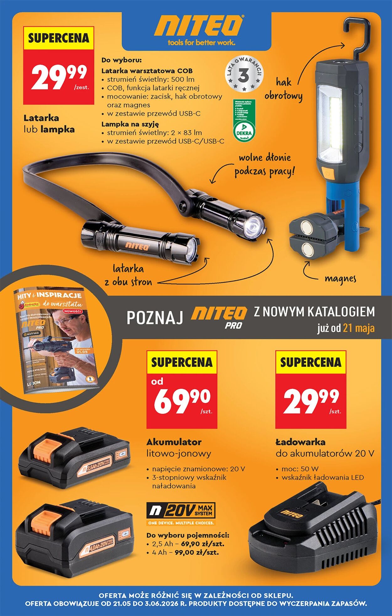 Gazetka Biedronka 21.05.2026 - 28.05.2026