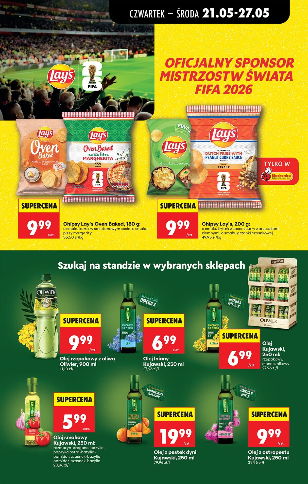 Gazetka Biedronka 21.05.2026 - 28.05.2026