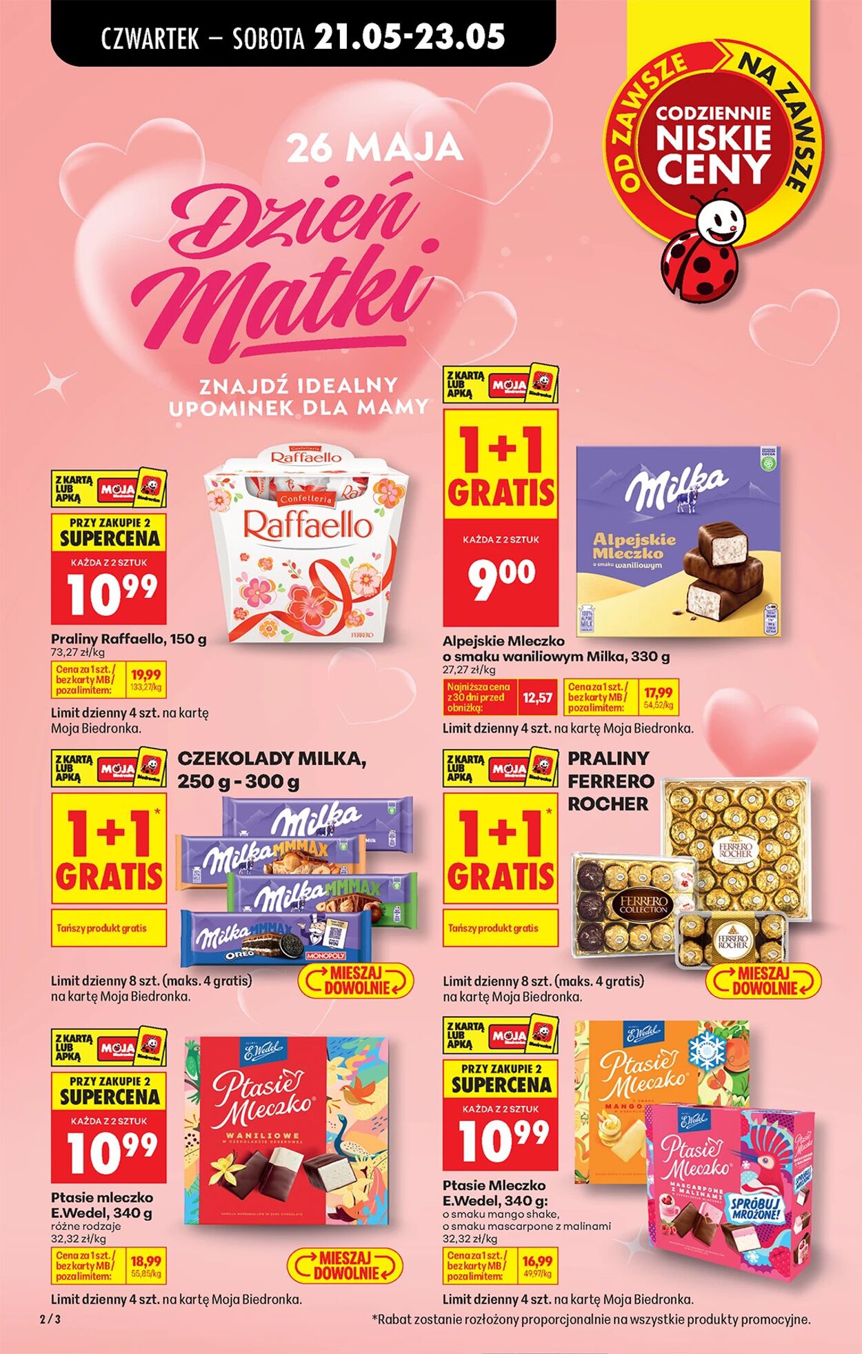 Gazetka Biedronka 21.05.2026 - 28.05.2026