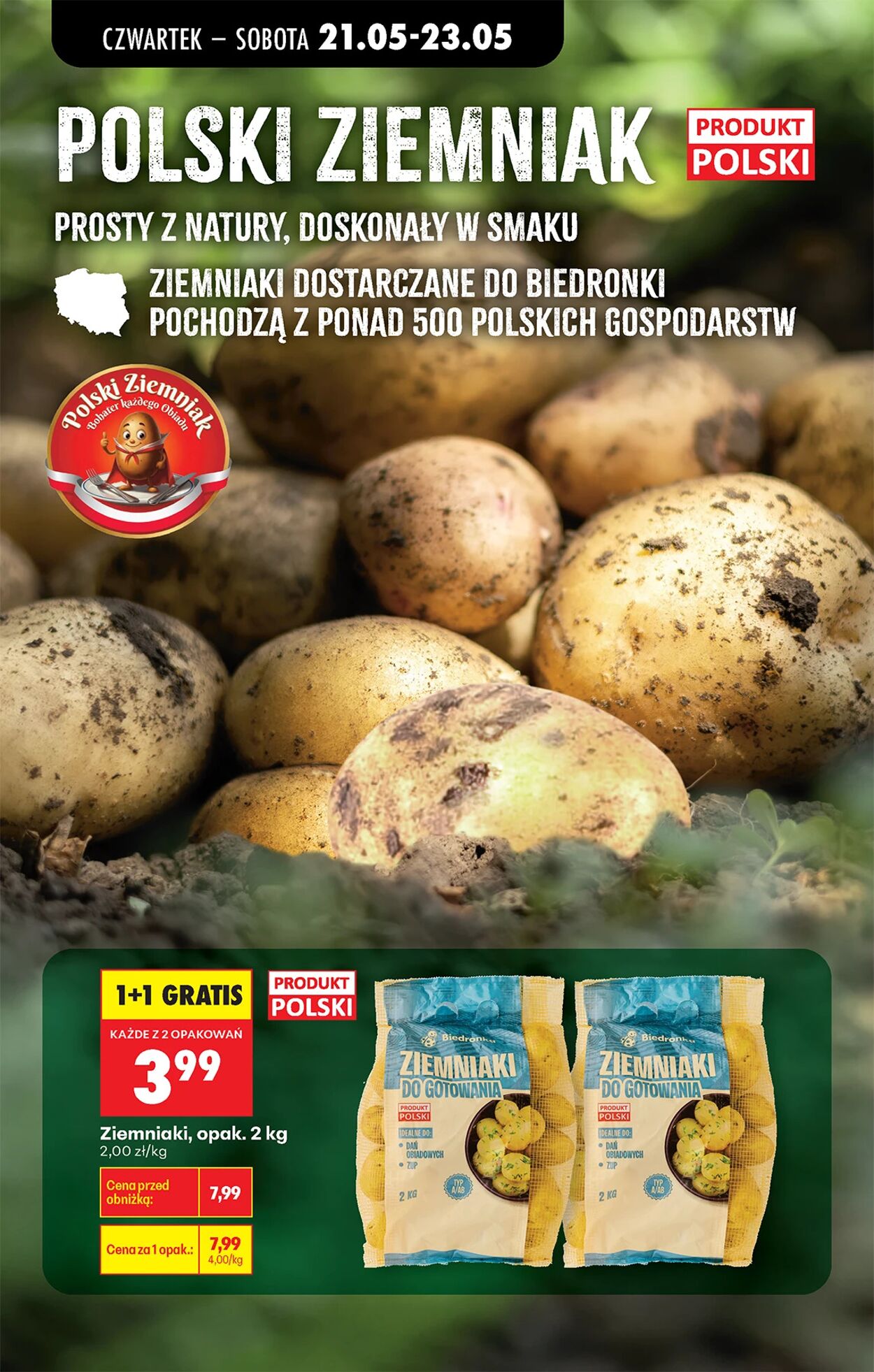 Gazetka Biedronka 21.05.2026 - 28.05.2026