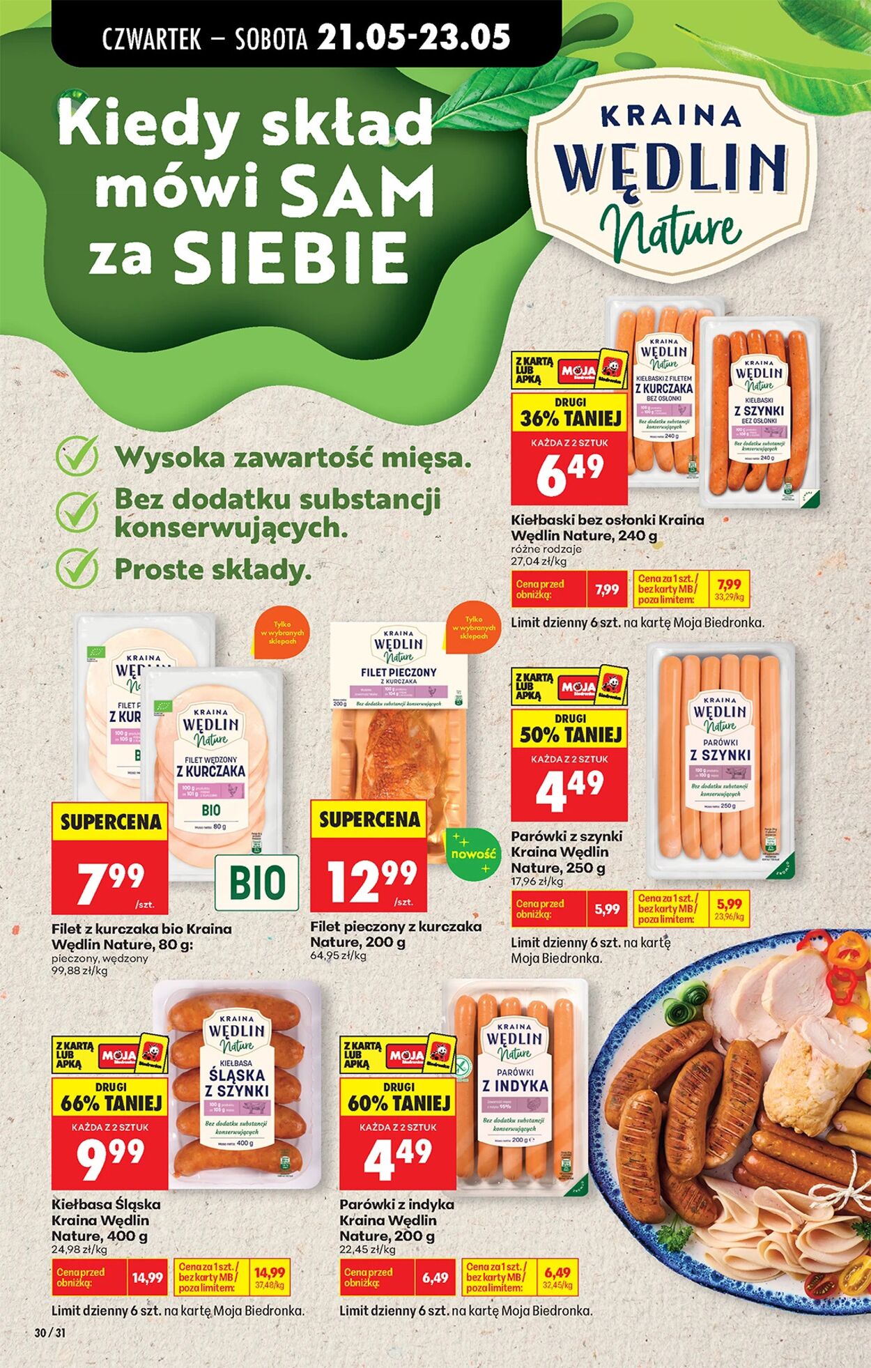 Gazetka Biedronka 21.05.2026 - 28.05.2026
