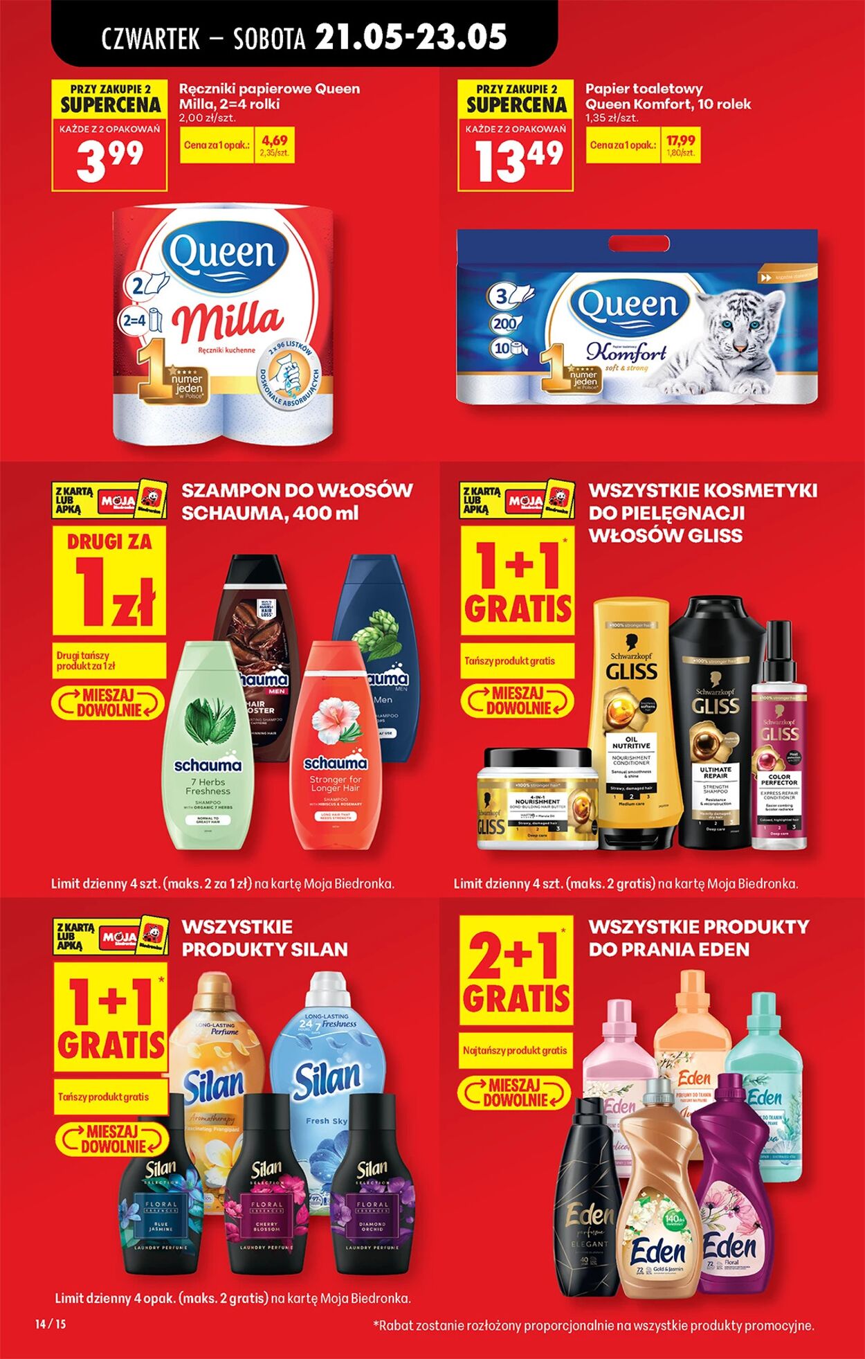 Gazetka Biedronka 21.05.2026 - 28.05.2026