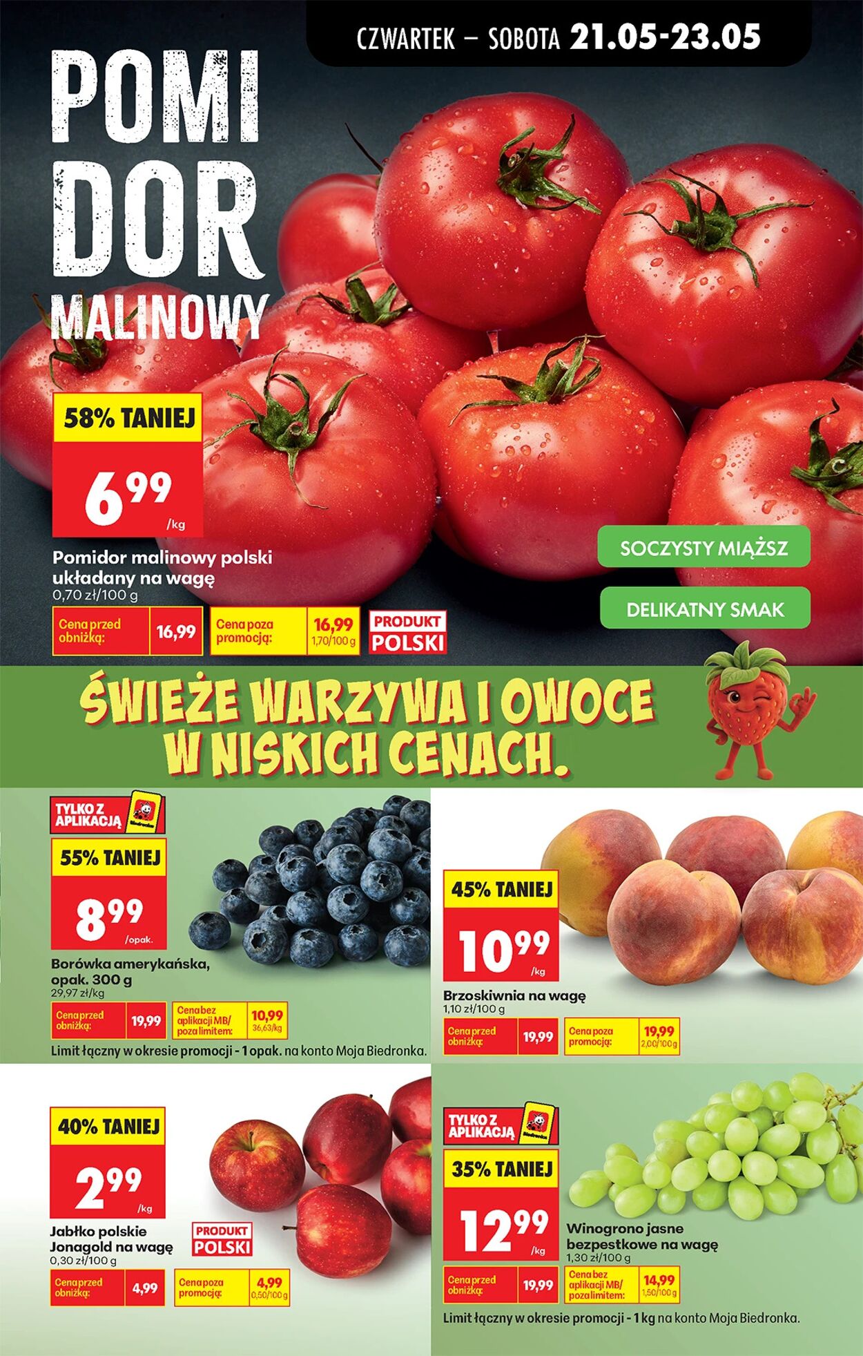 Gazetka Biedronka 21.05.2026 - 28.05.2026