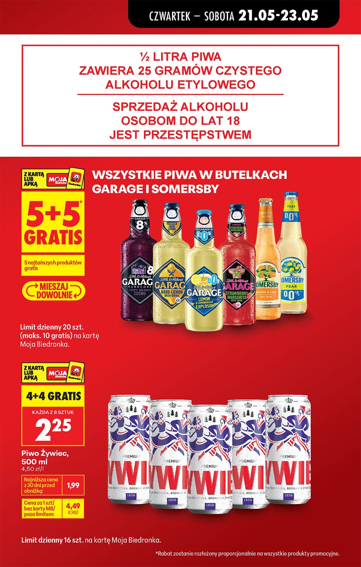Gazetka Biedronka 21.05.2026 - 28.05.2026