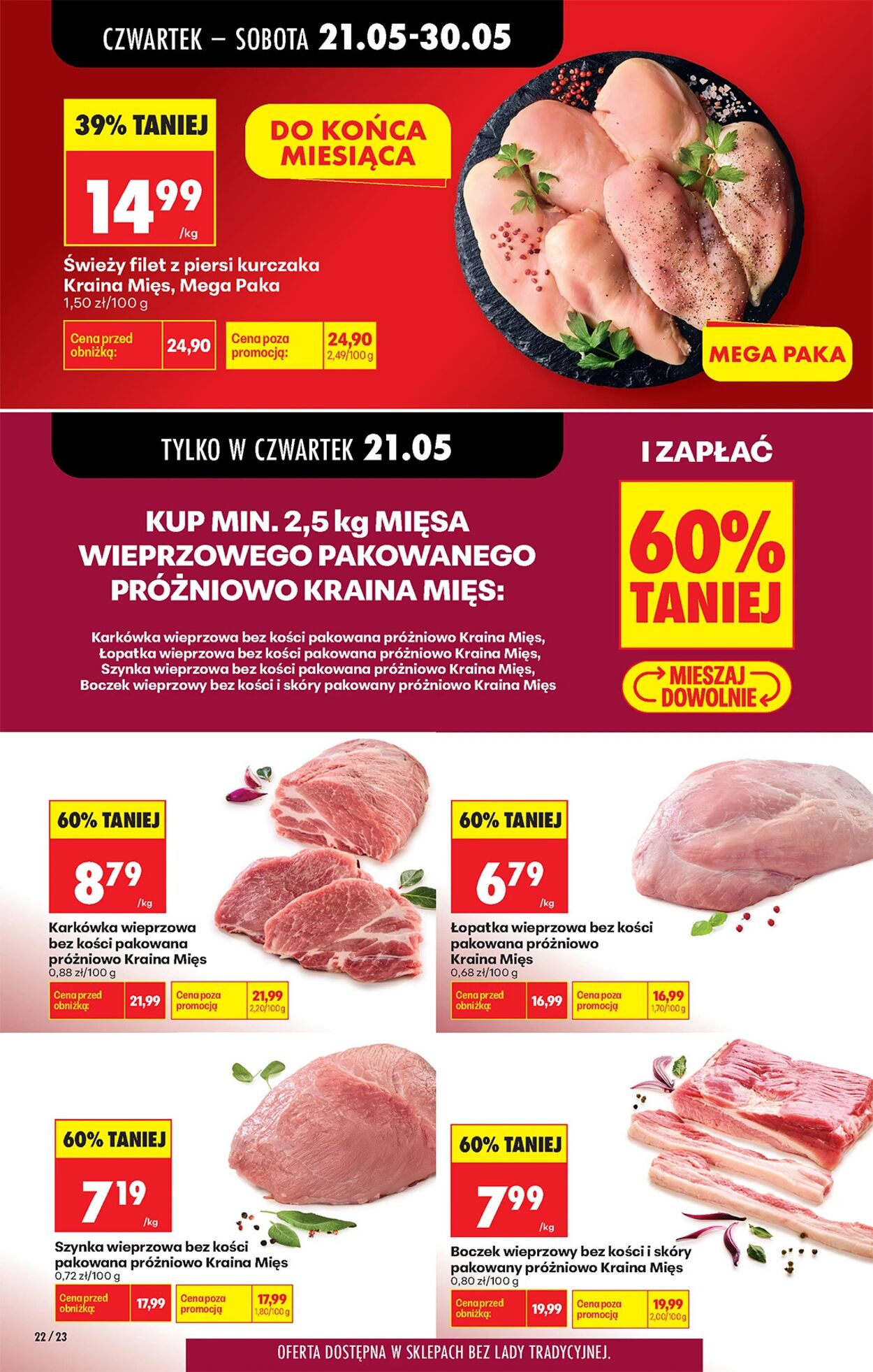 Gazetka Biedronka 21.05.2026 - 28.05.2026