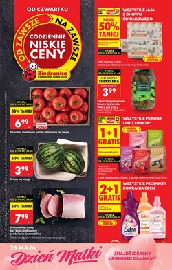 Gazetka Biedronka 16.06.2025 - 23.06.2025