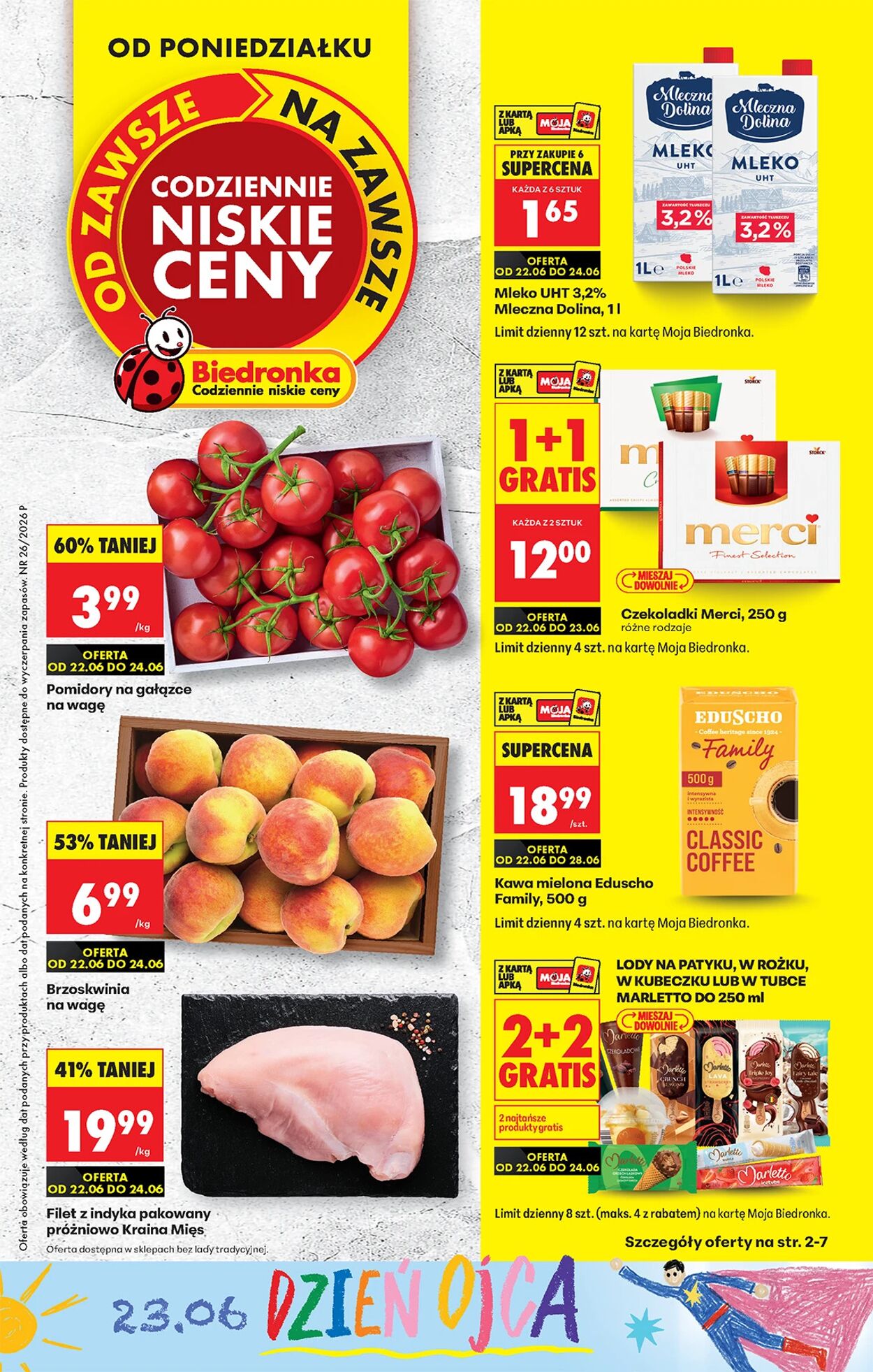 Gazetka Biedronka 22.06.2026 - 29.06.2026