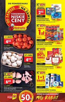 Gazetka Biedronka 23.02.2026 - 02.03.2026
