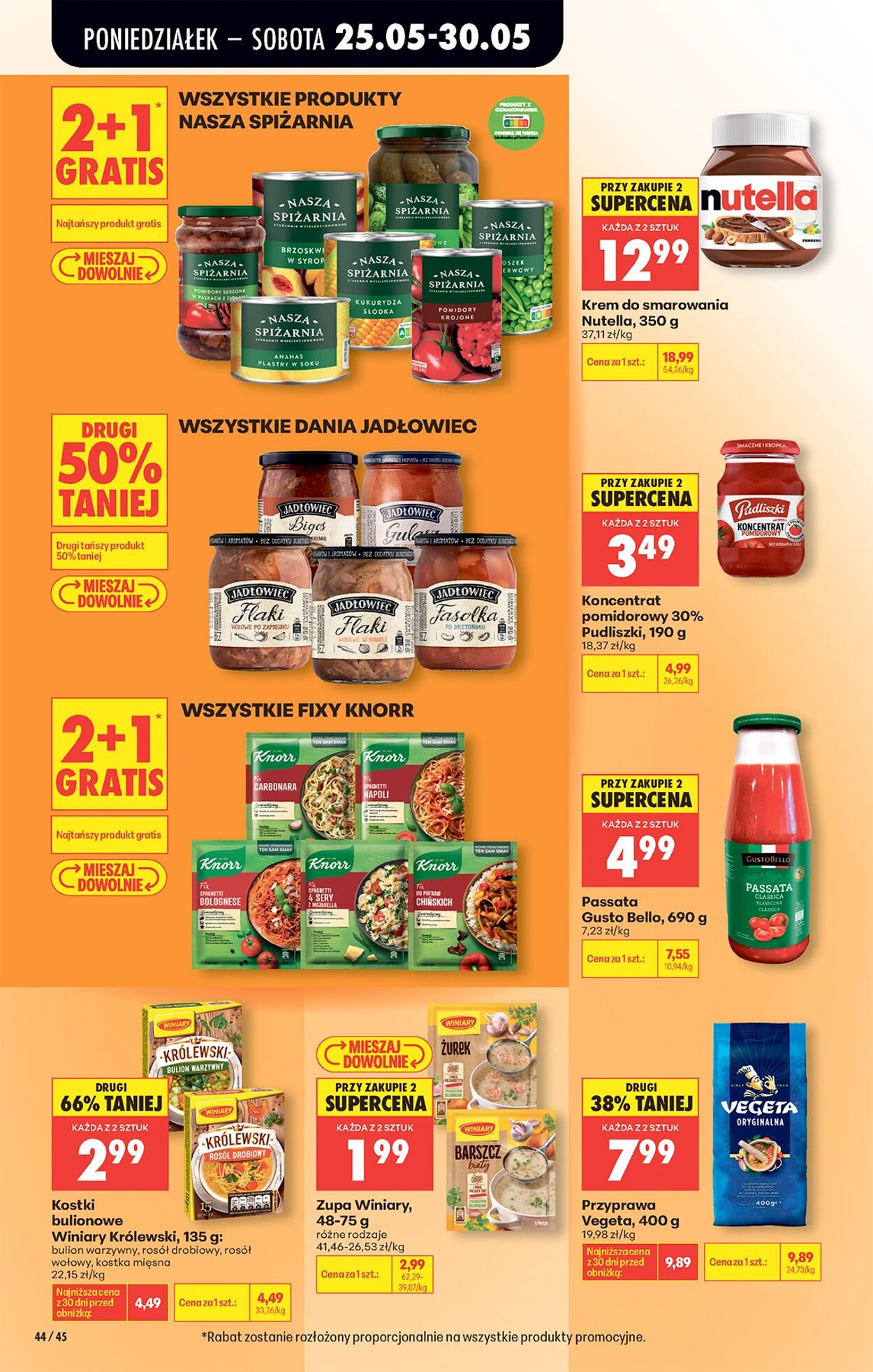Gazetka Biedronka 25.05.2026 - 01.06.2026