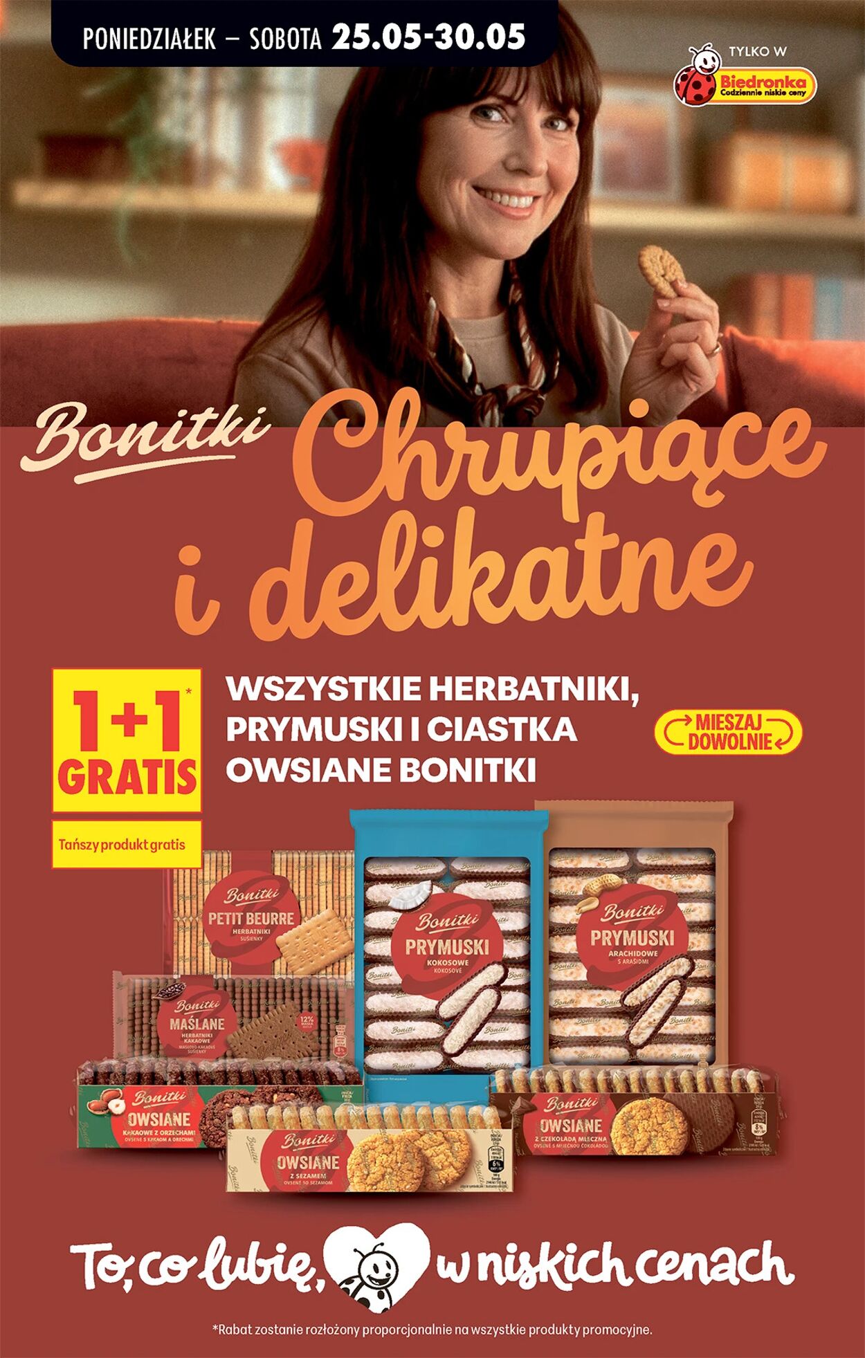 Gazetka Biedronka 25.05.2026 - 01.06.2026