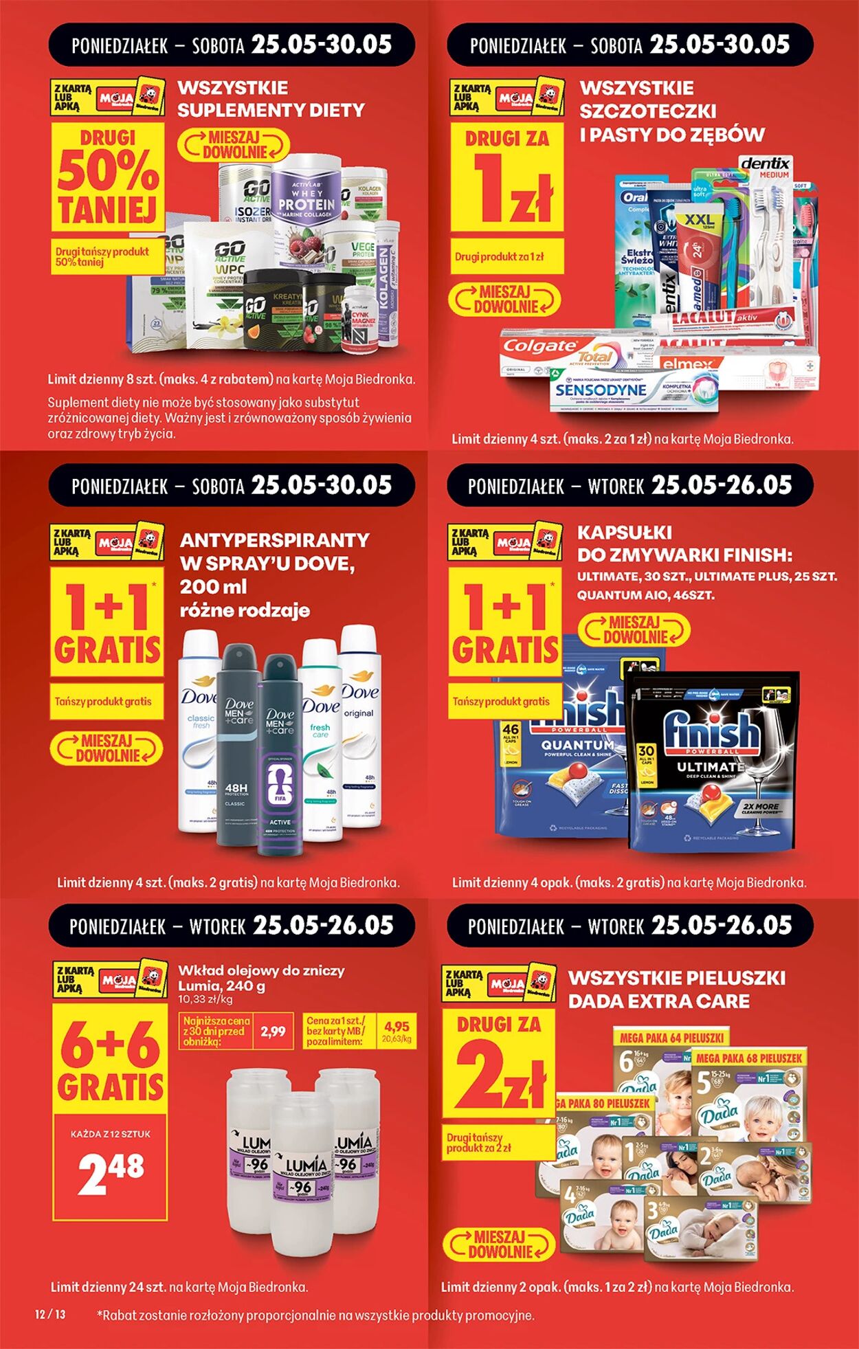 Gazetka Biedronka 25.05.2026 - 01.06.2026