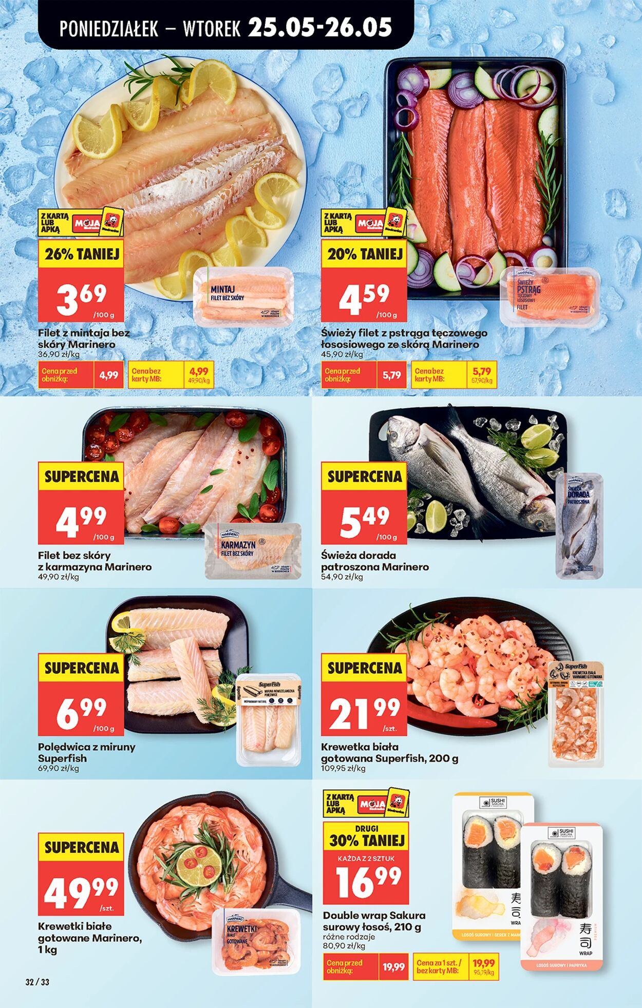 Gazetka Biedronka 25.05.2026 - 01.06.2026