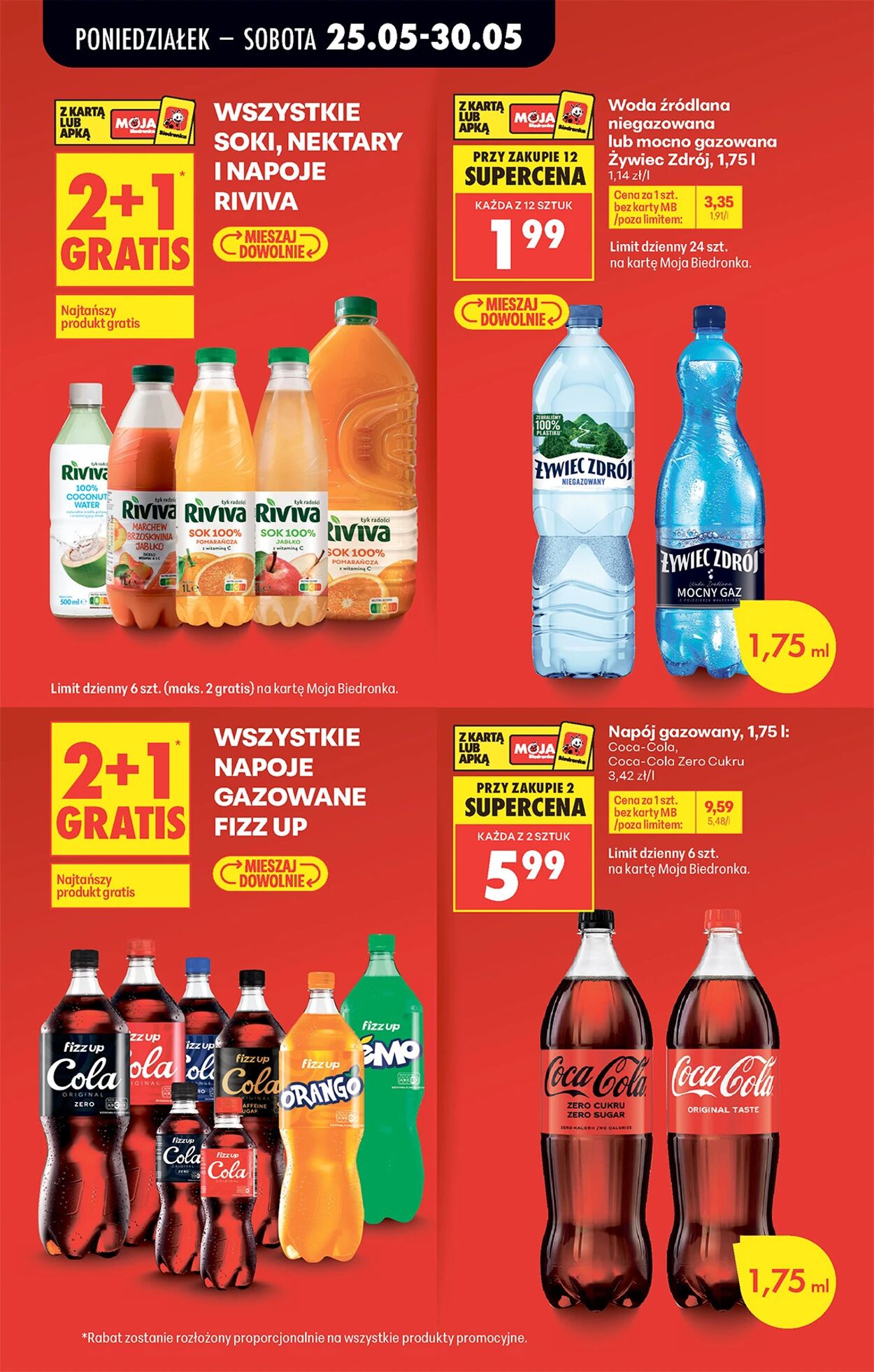 Gazetka Biedronka 25.05.2026 - 01.06.2026