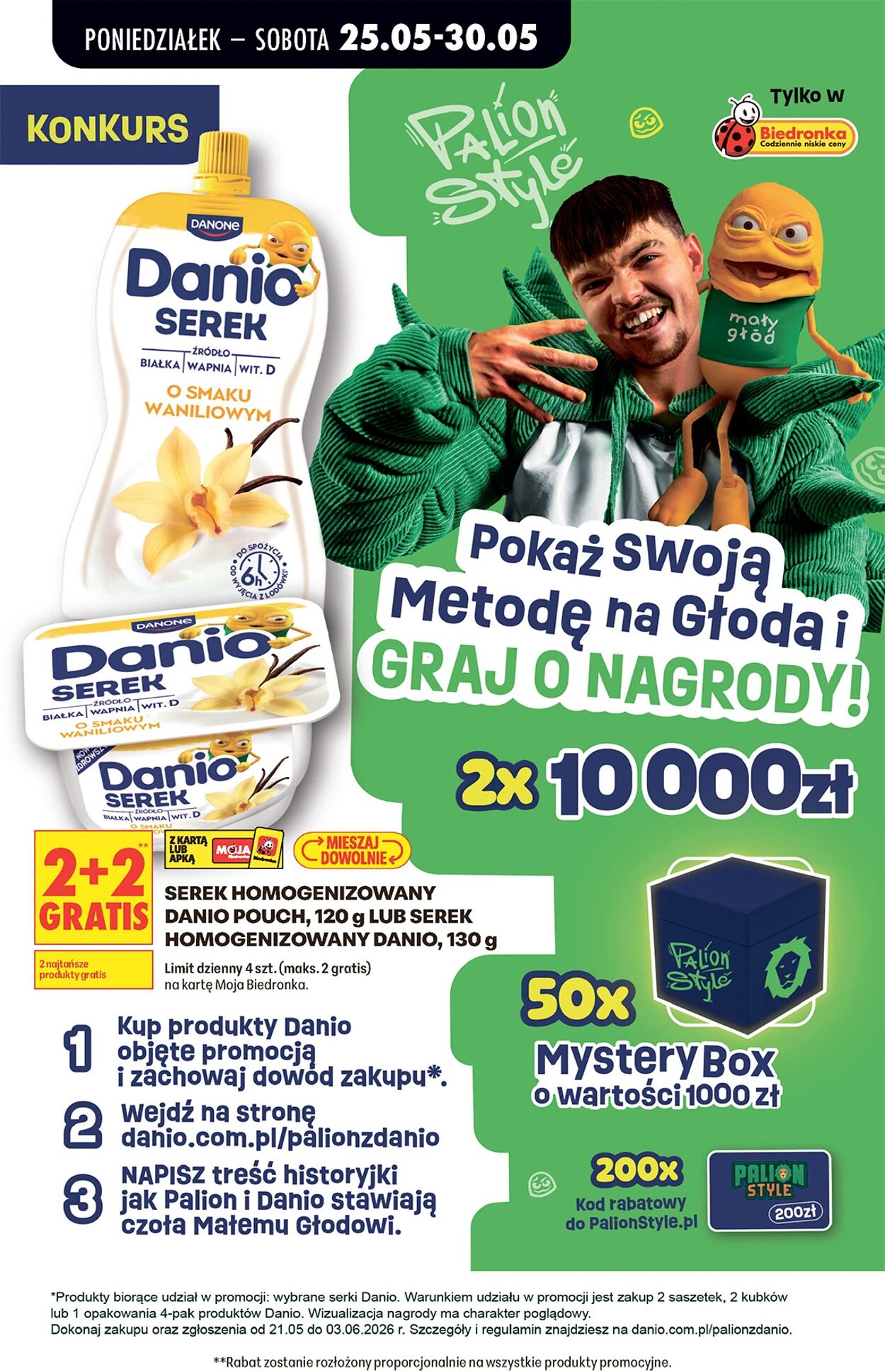 Gazetka Biedronka 25.05.2026 - 01.06.2026