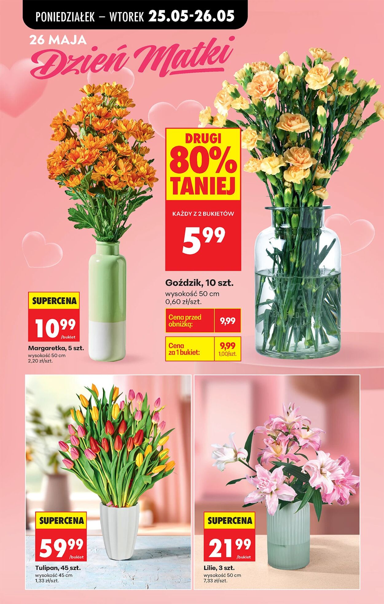 Gazetka Biedronka 25.05.2026 - 01.06.2026