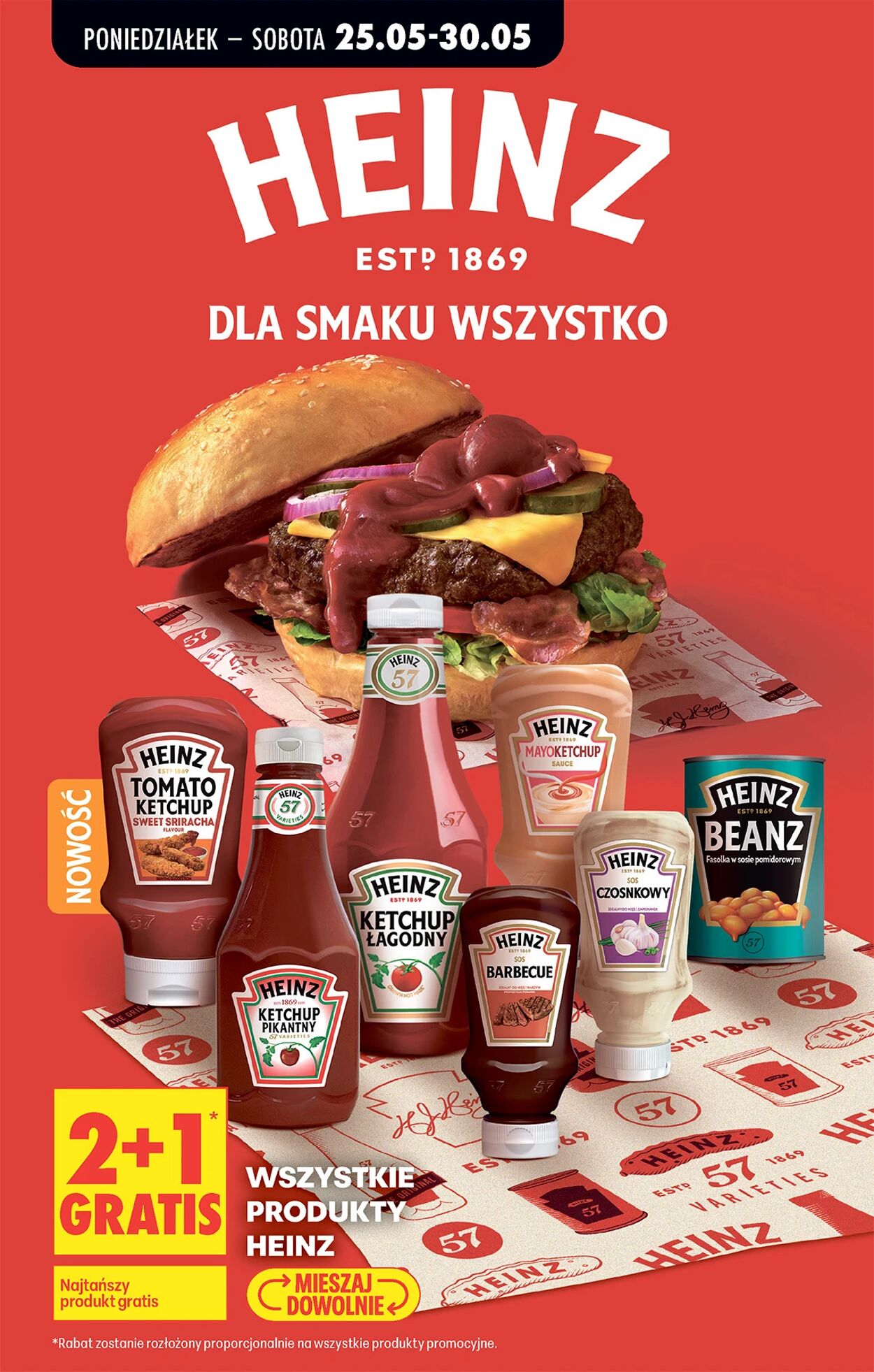 Gazetka Biedronka 25.05.2026 - 01.06.2026