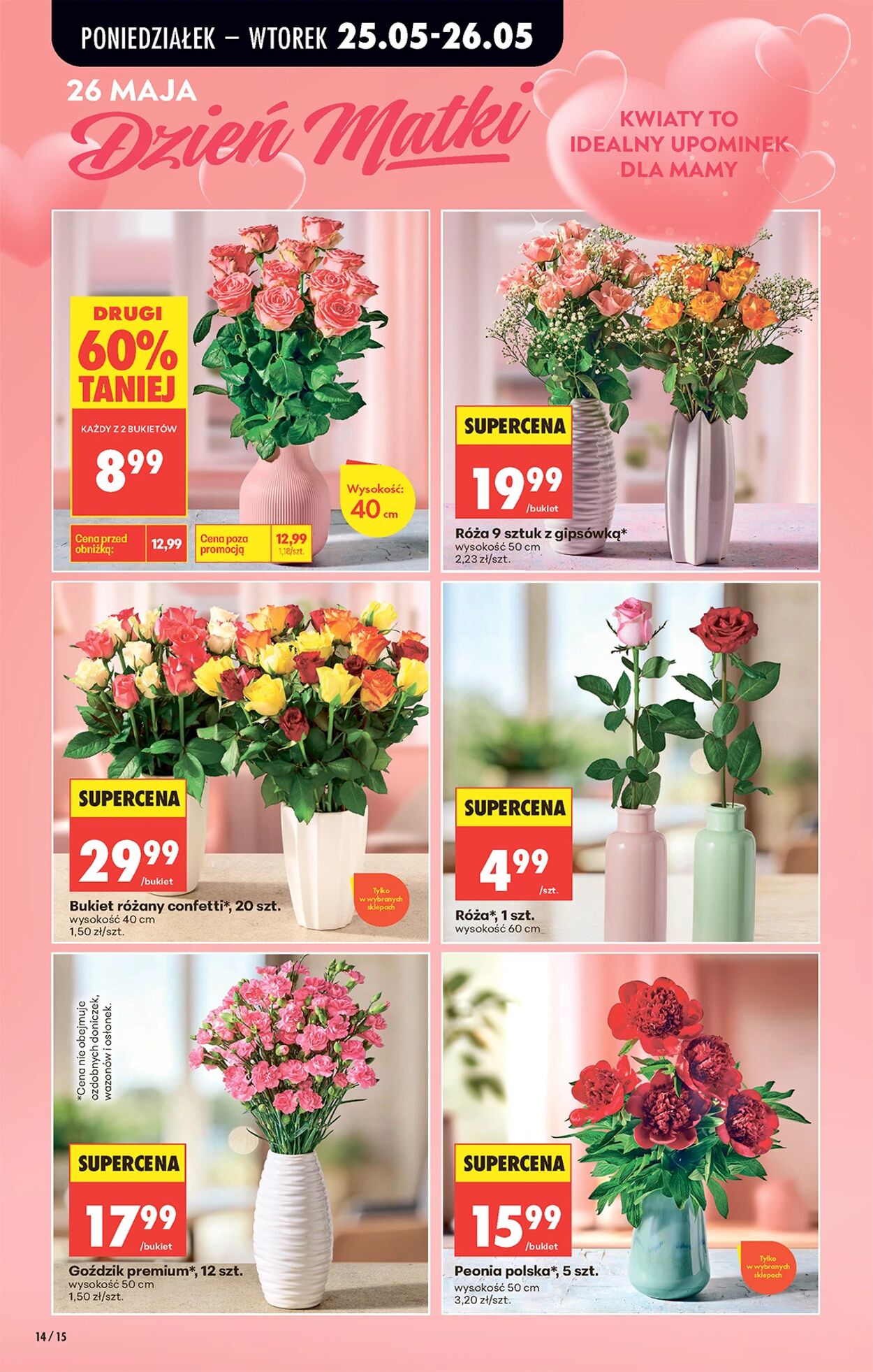 Gazetka Biedronka 25.05.2026 - 01.06.2026