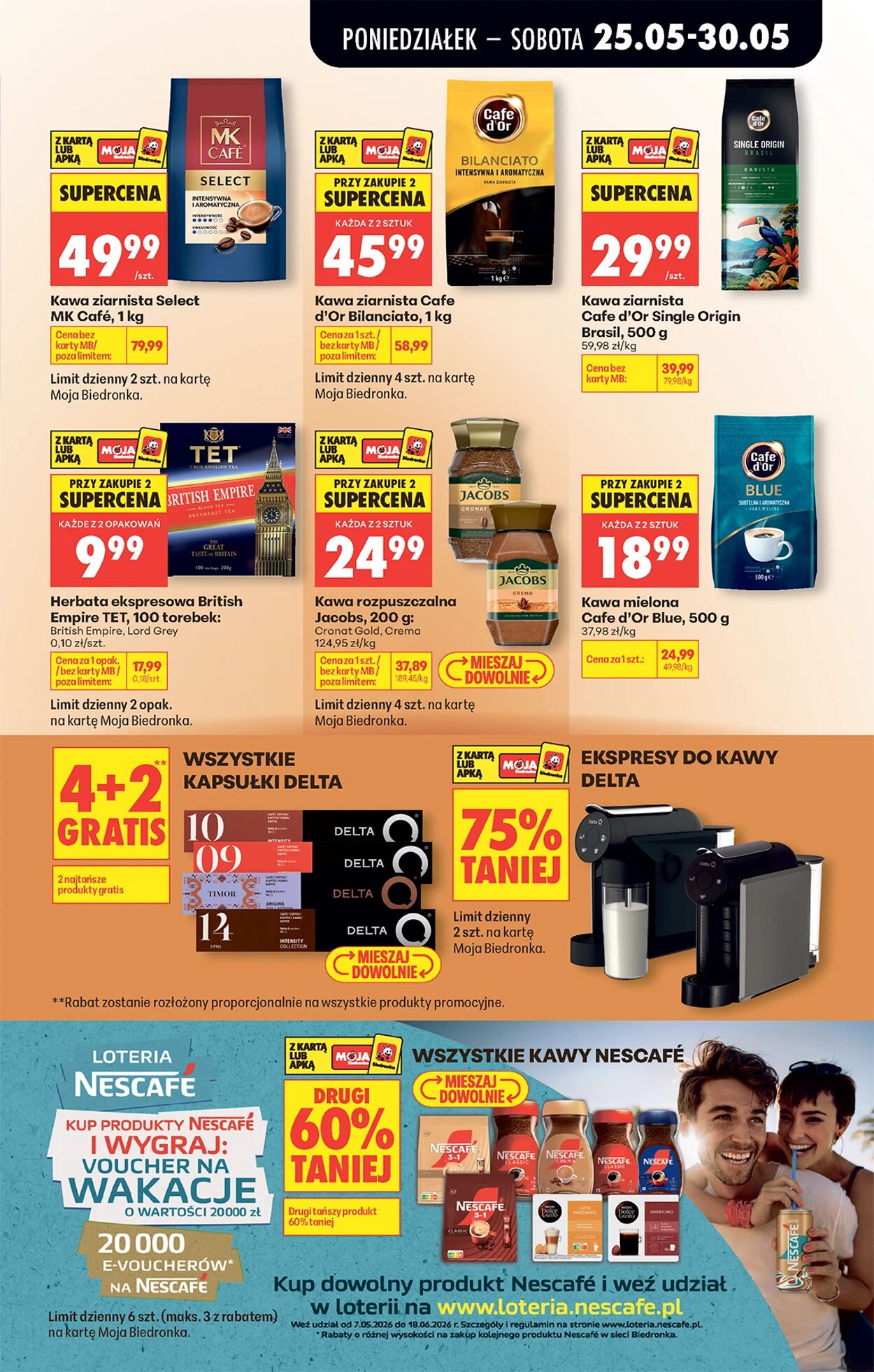 Gazetka Biedronka 25.05.2026 - 01.06.2026