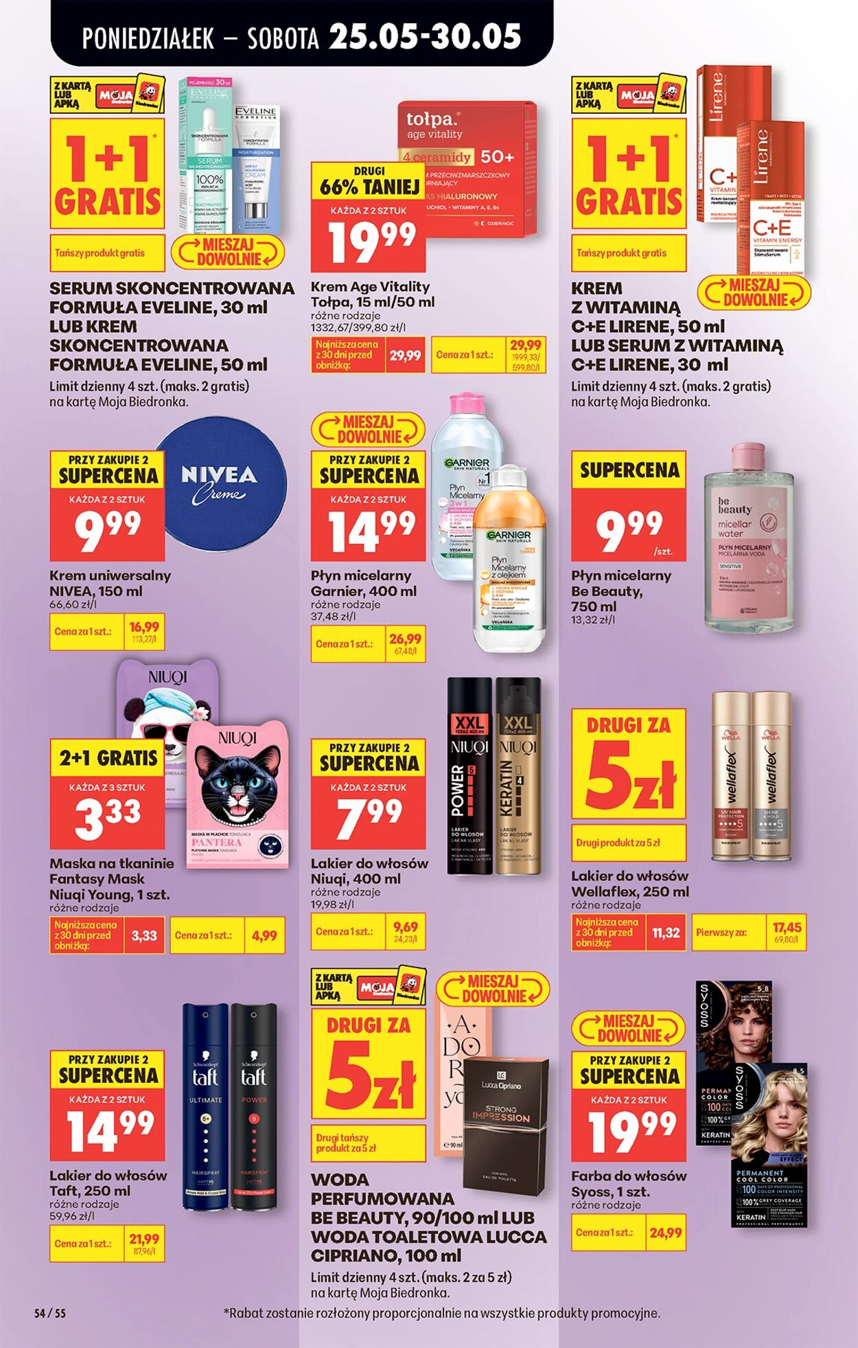Gazetka Biedronka 25.05.2026 - 01.06.2026