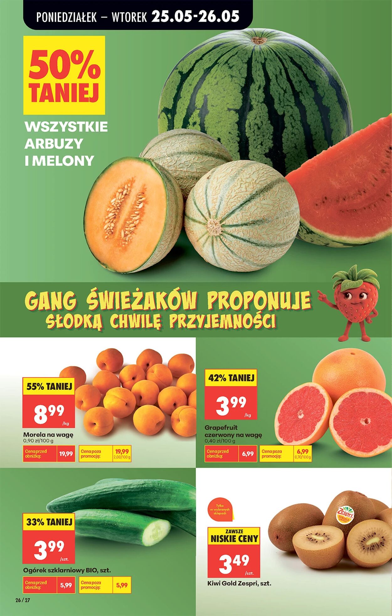 Gazetka Biedronka 25.05.2026 - 01.06.2026