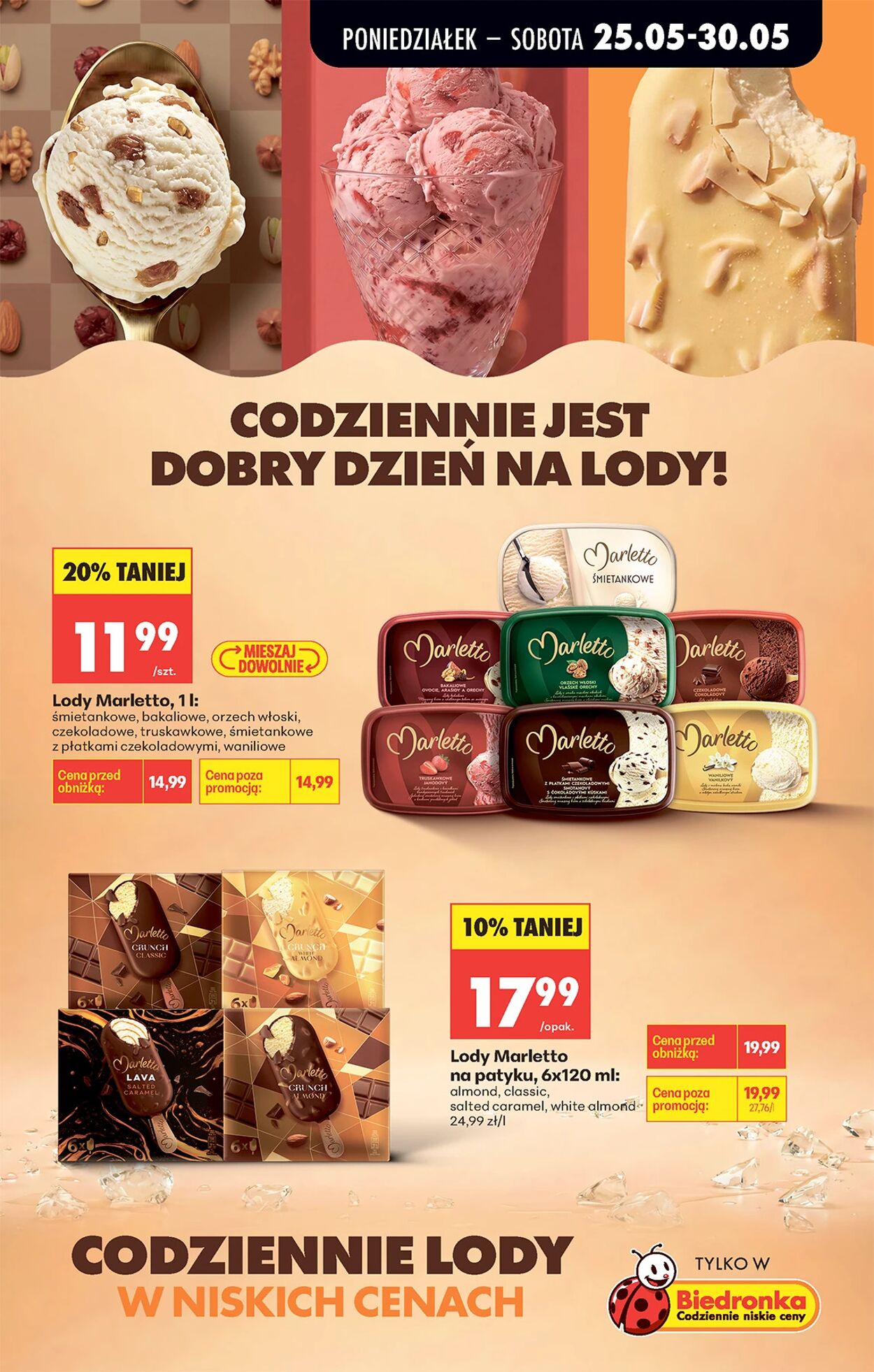 Gazetka Biedronka 25.05.2026 - 01.06.2026