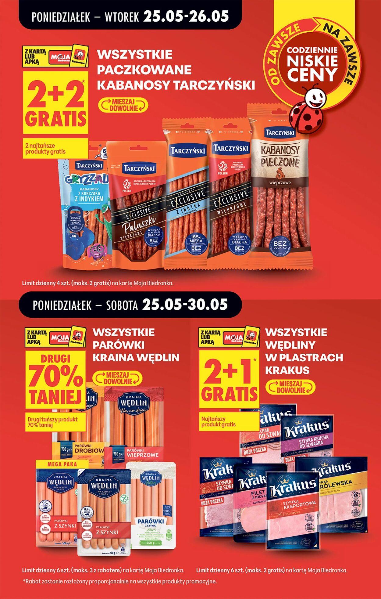 Gazetka Biedronka 25.05.2026 - 01.06.2026