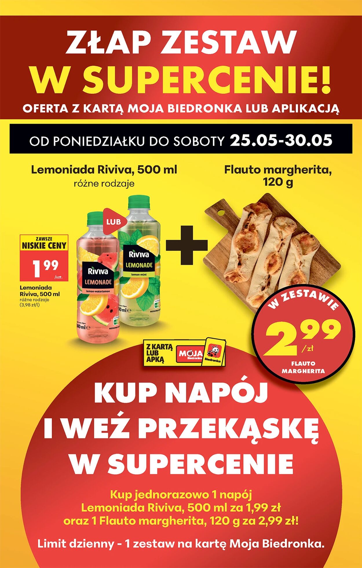 Gazetka Biedronka 25.05.2026 - 01.06.2026
