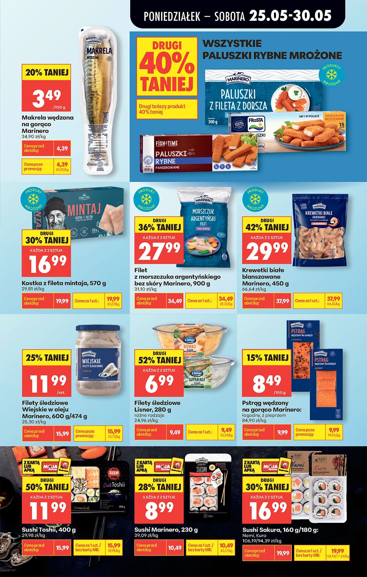 Gazetka Biedronka 25.05.2026 - 01.06.2026