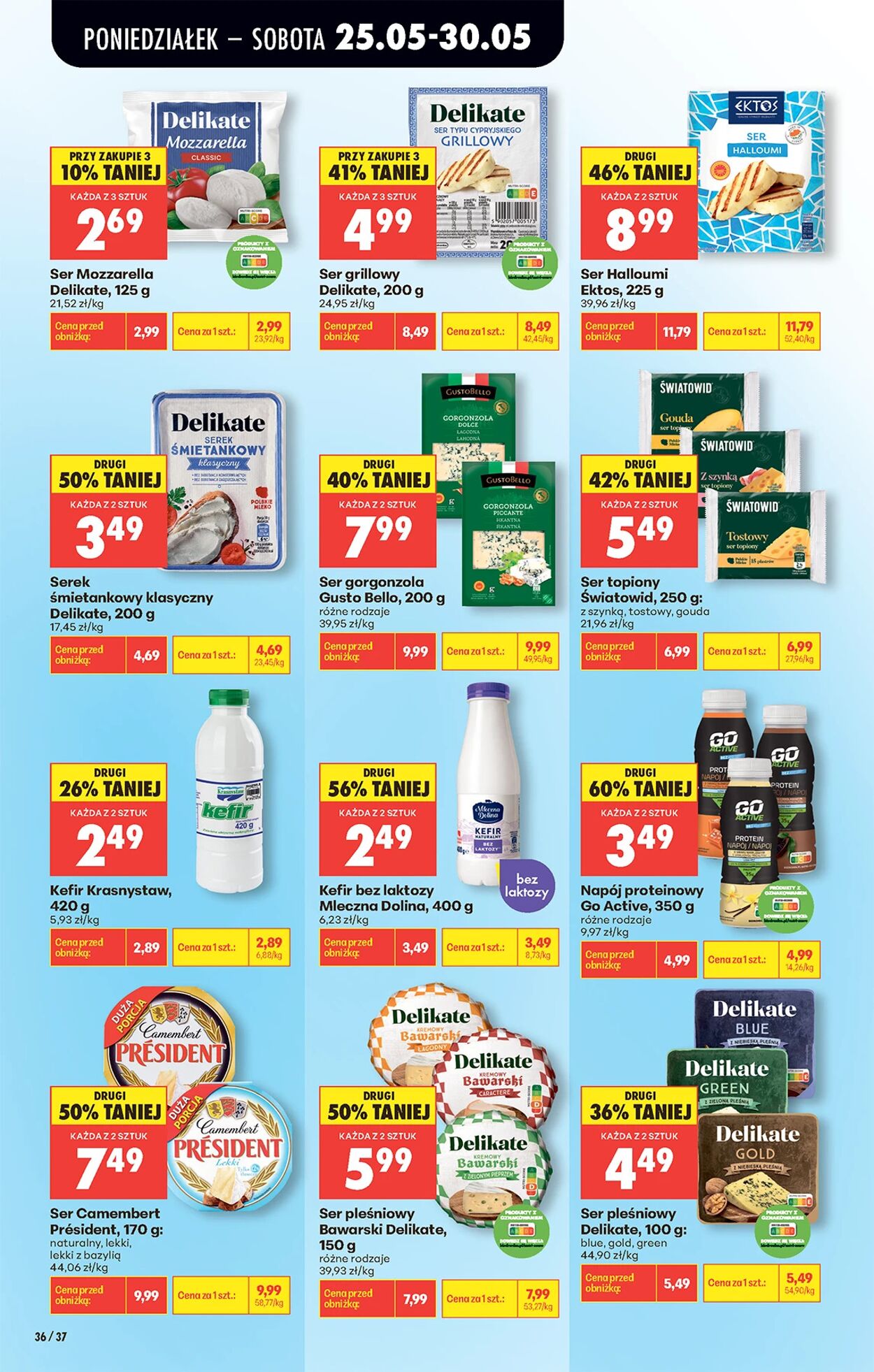 Gazetka Biedronka 25.05.2026 - 01.06.2026