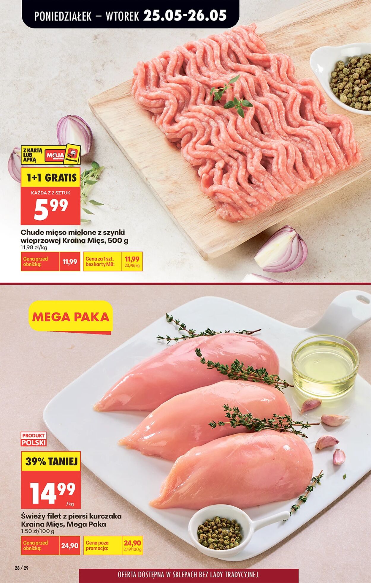 Gazetka Biedronka 25.05.2026 - 01.06.2026