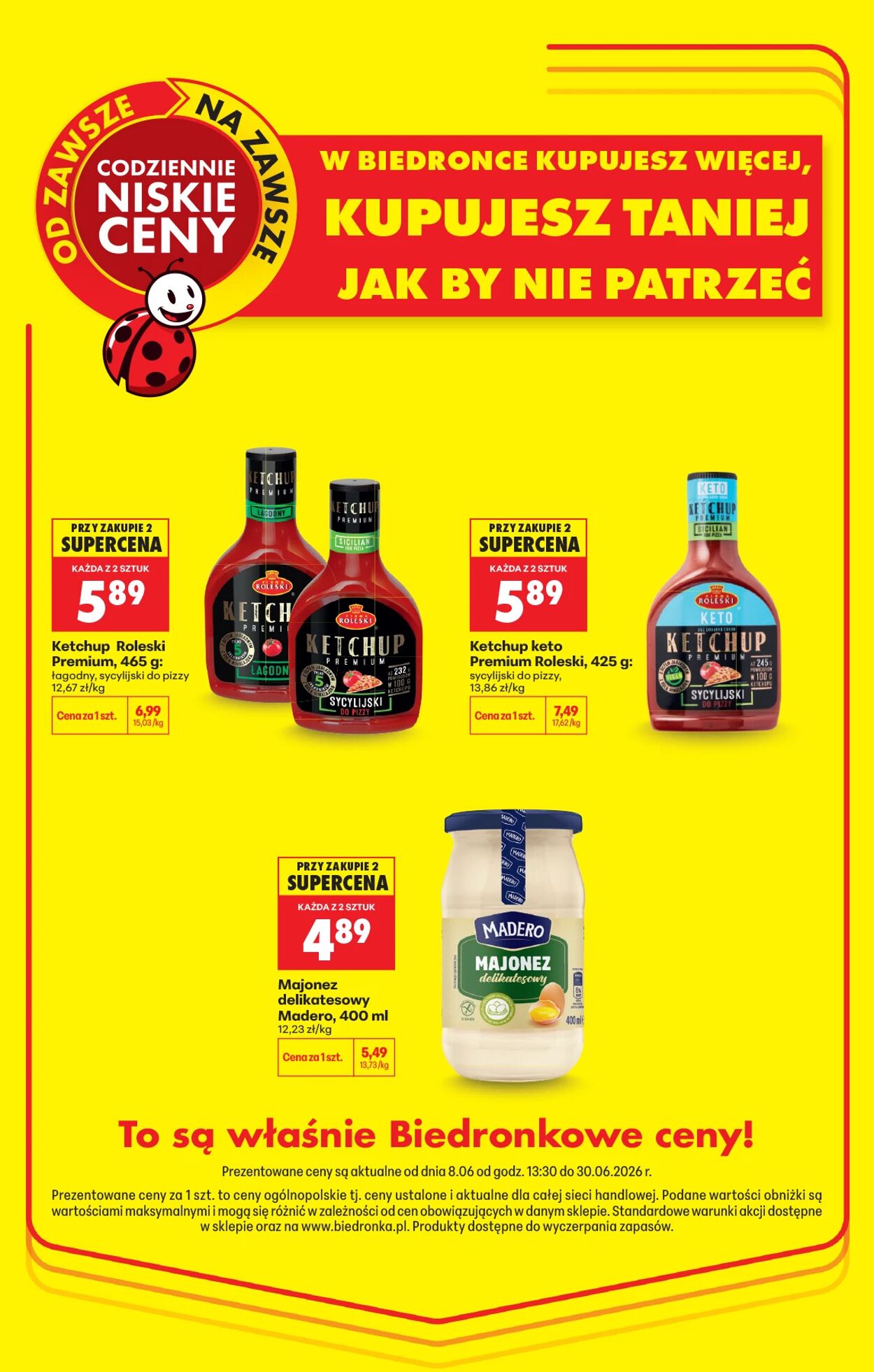 Gazetka Biedronka 25.06.2026 - 02.07.2026