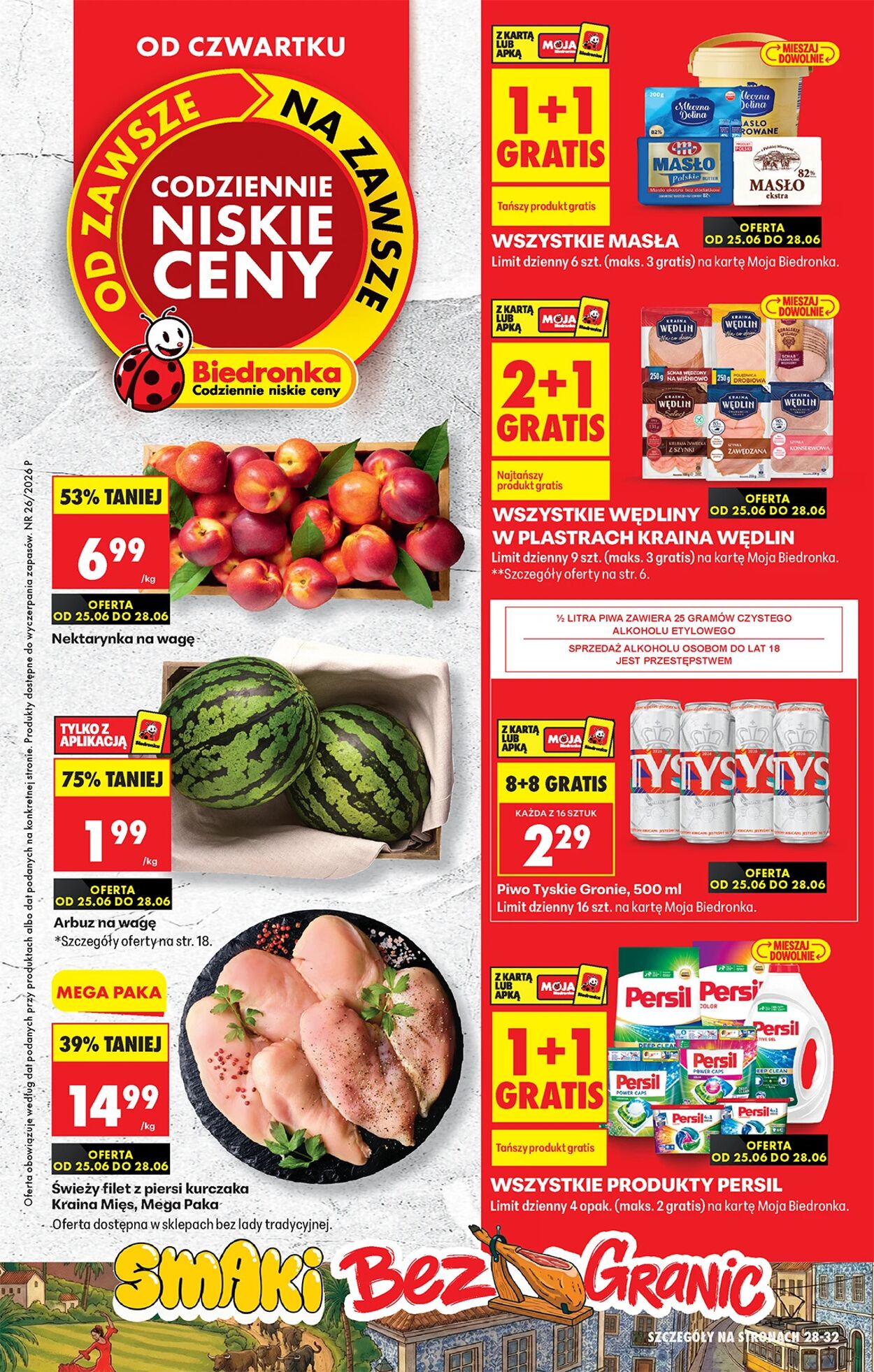 Gazetka Biedronka 25.06.2026 - 02.07.2026