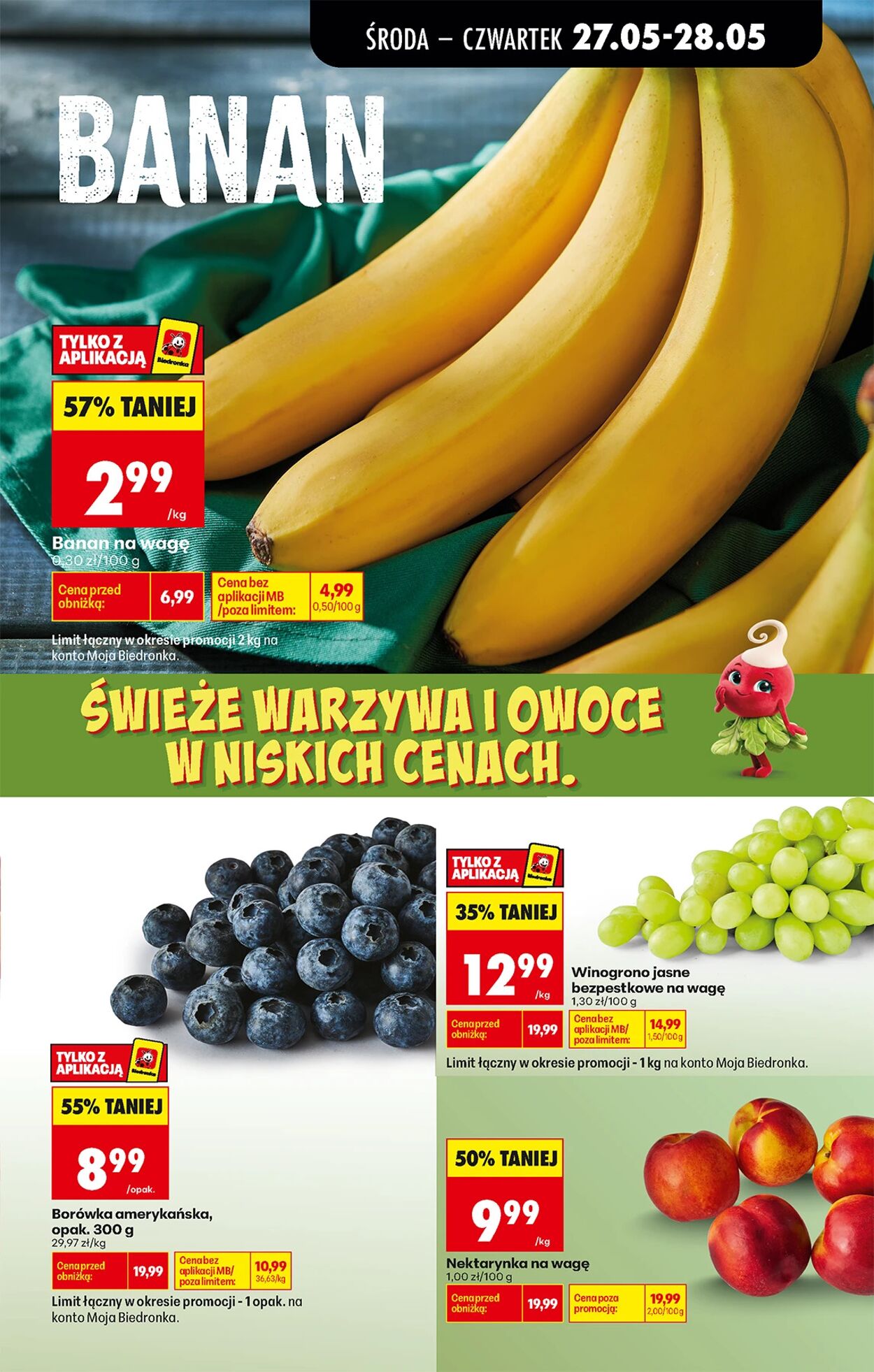 Gazetka Biedronka 27.05.2026 - 03.06.2026