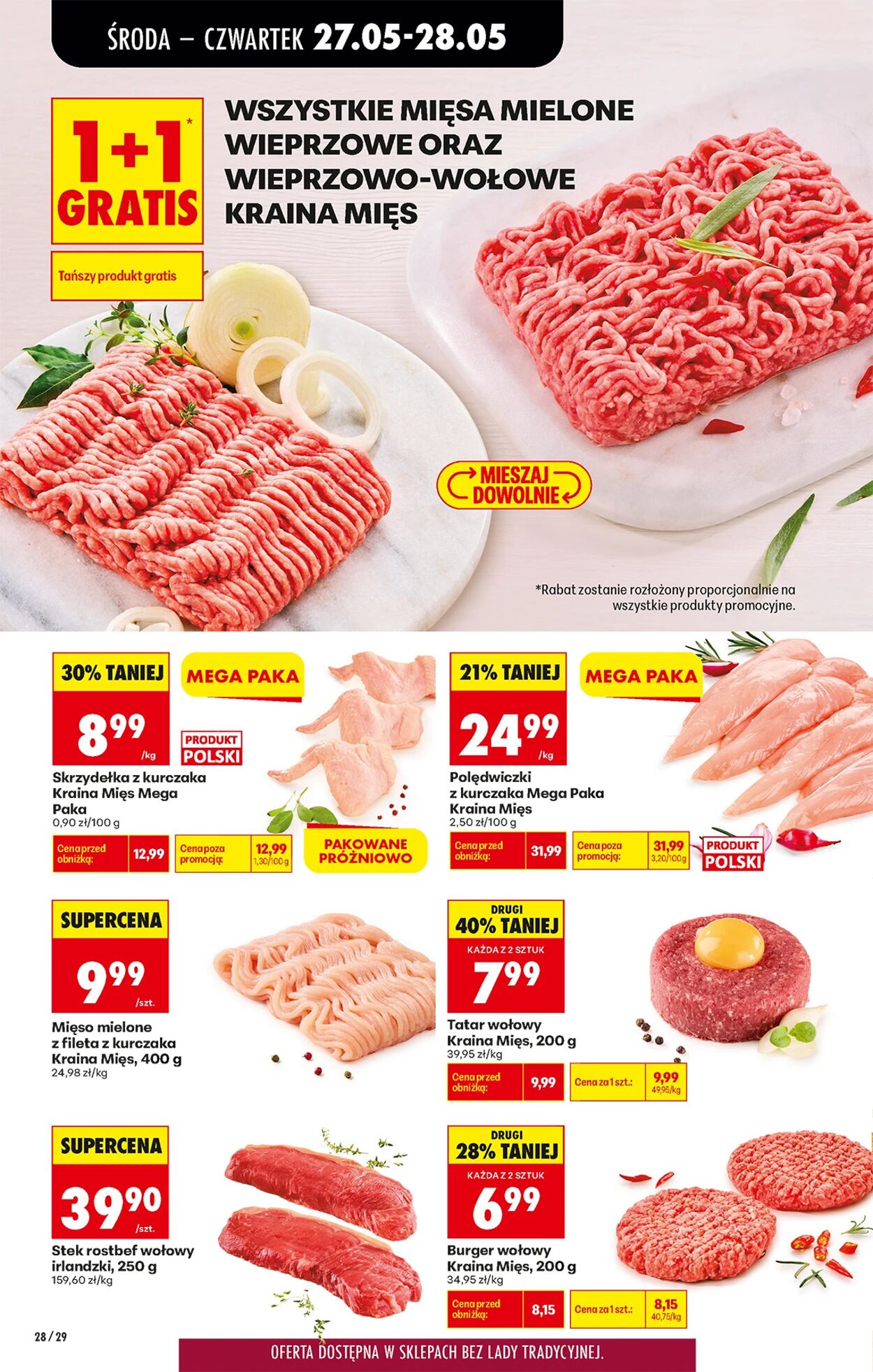 Gazetka Biedronka 27.05.2026 - 03.06.2026