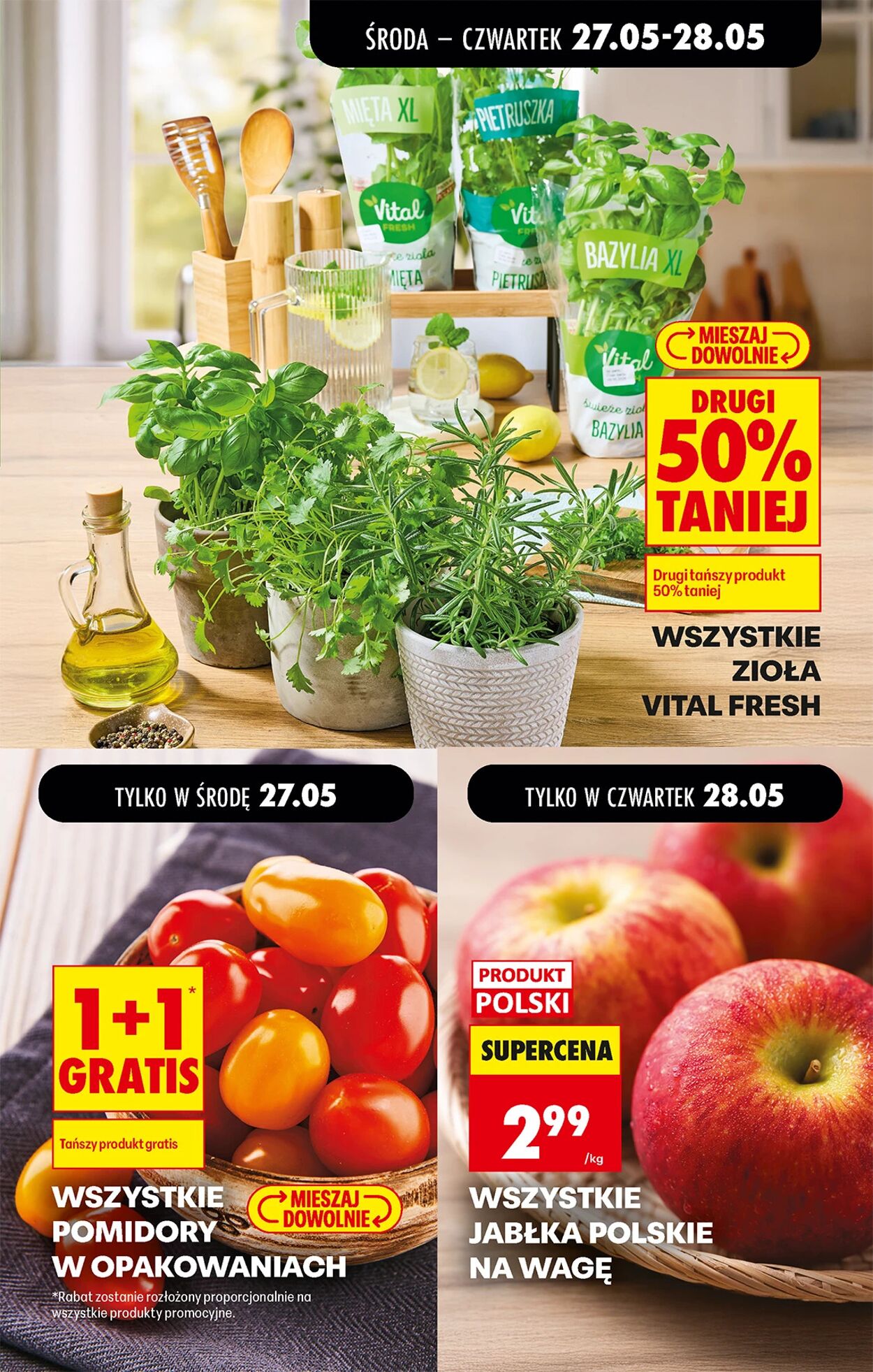 Gazetka Biedronka 27.05.2026 - 03.06.2026