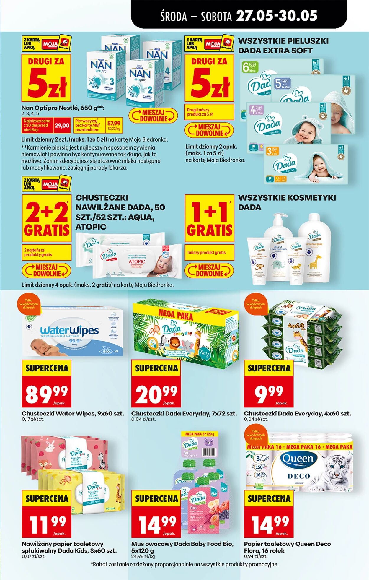 Gazetka Biedronka 27.05.2026 - 03.06.2026