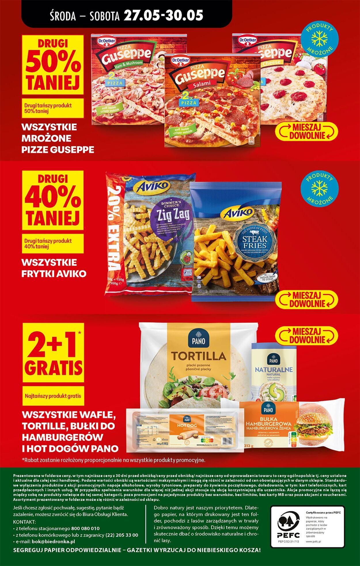 Gazetka Biedronka 27.05.2026 - 03.06.2026