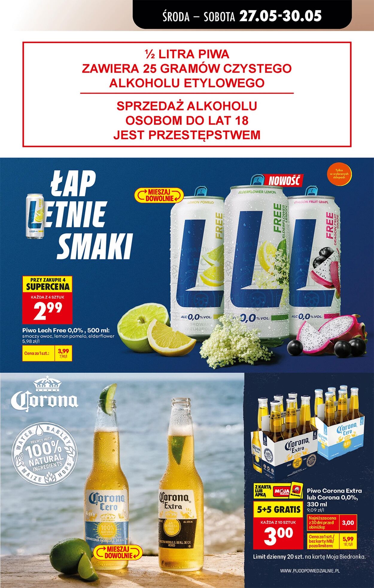 Gazetka Biedronka 27.05.2026 - 03.06.2026