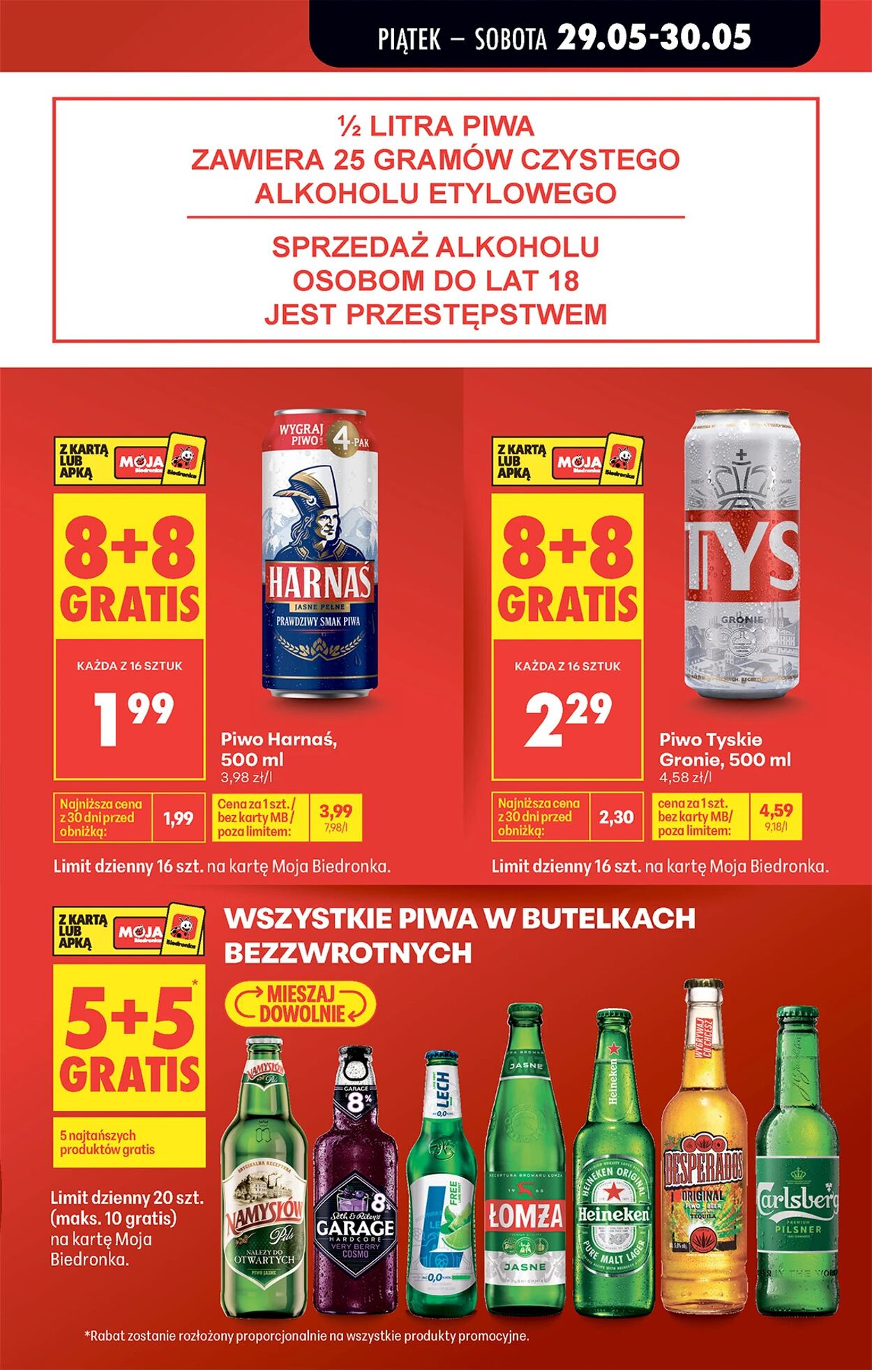 Gazetka Biedronka 29.05.2026 - 05.06.2026