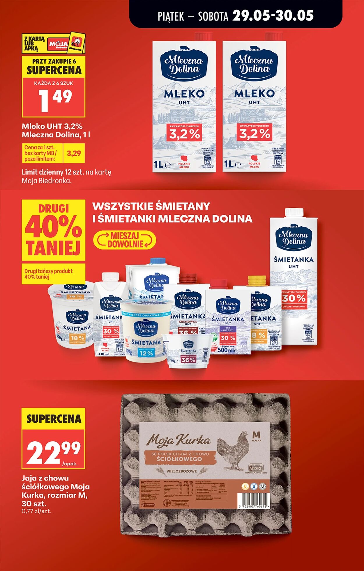 Gazetka Biedronka 29.05.2026 - 05.06.2026