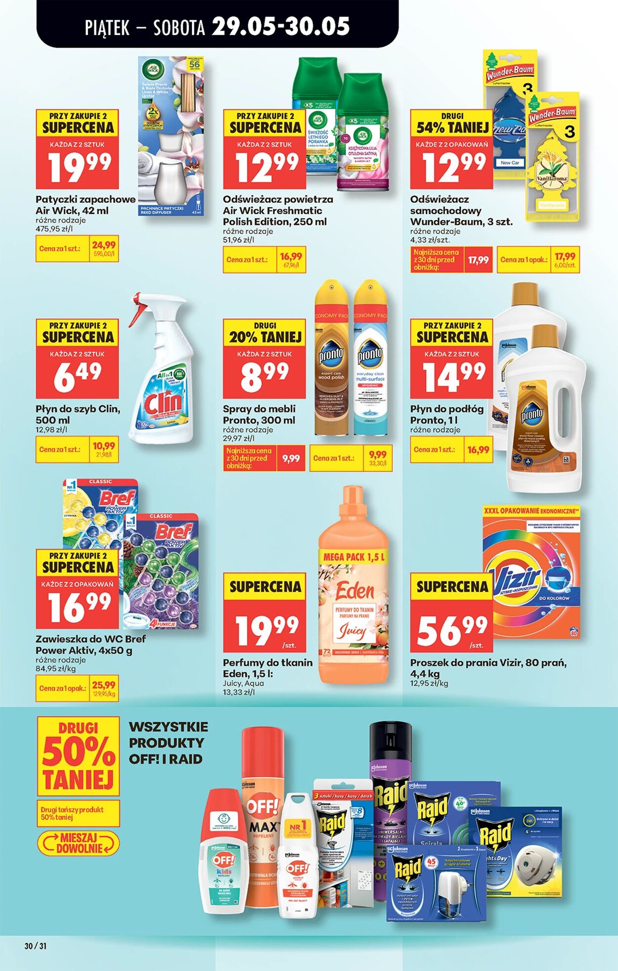 Gazetka Biedronka 29.05.2026 - 05.06.2026