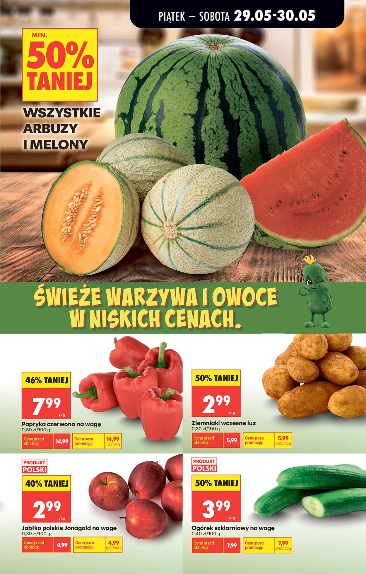 Gazetka Biedronka 29.05.2026 - 05.06.2026