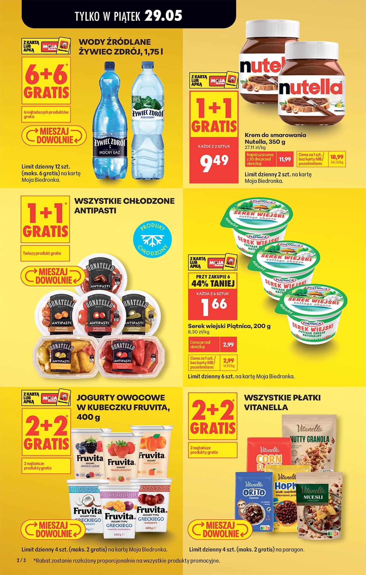 Gazetka Biedronka 29.05.2026 - 05.06.2026