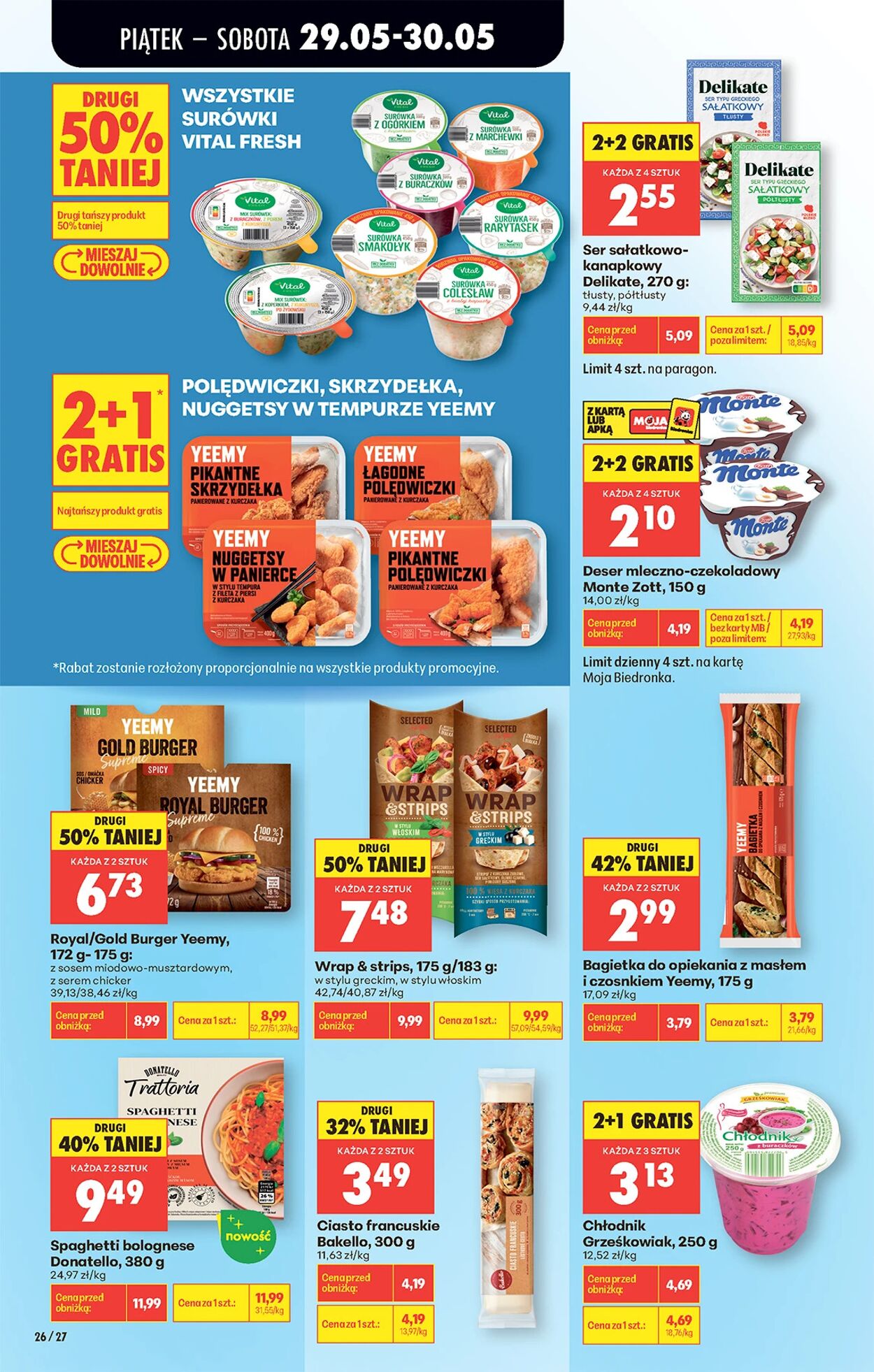 Gazetka Biedronka 29.05.2026 - 05.06.2026
