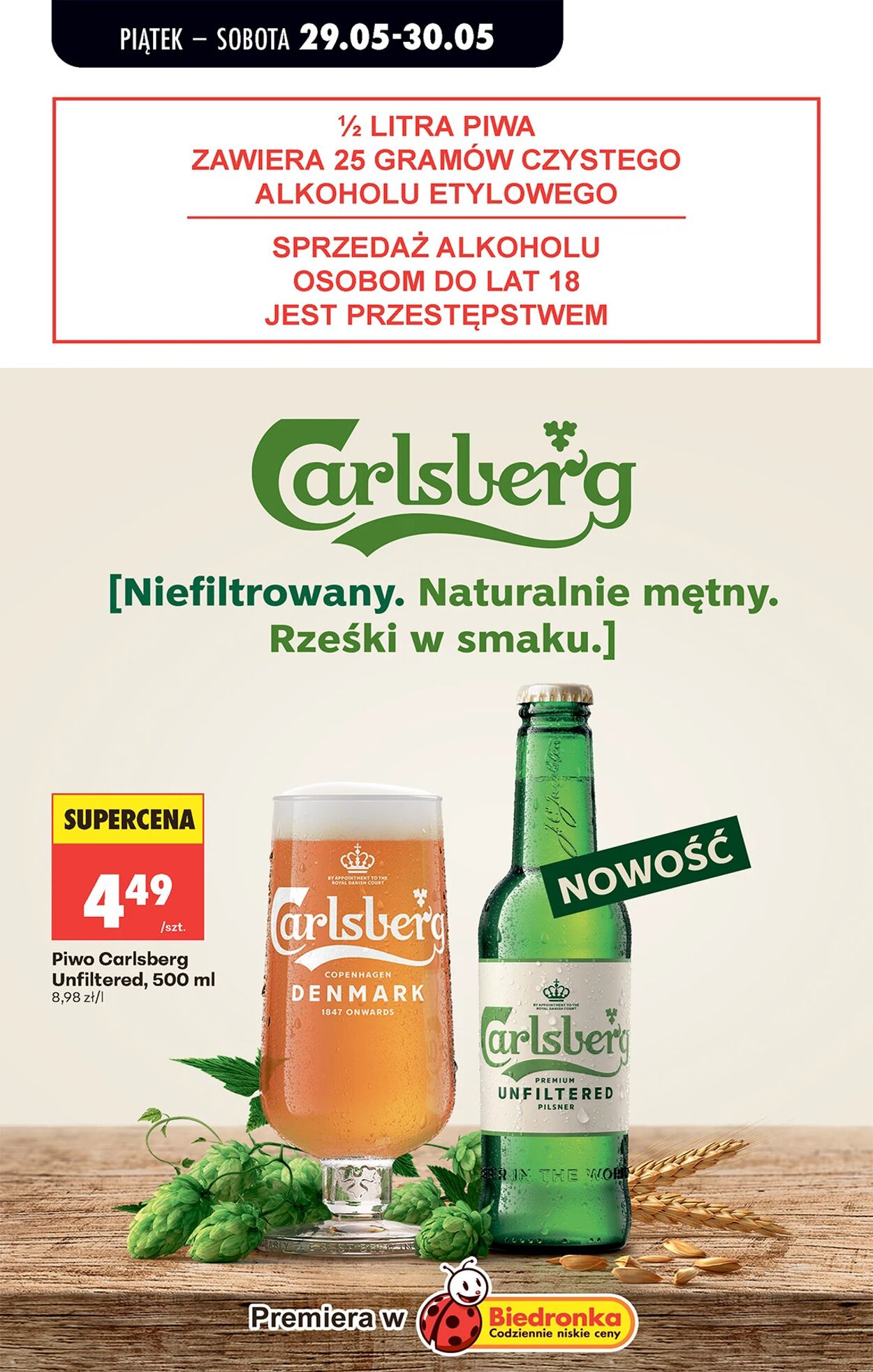 Gazetka Biedronka 29.05.2026 - 05.06.2026