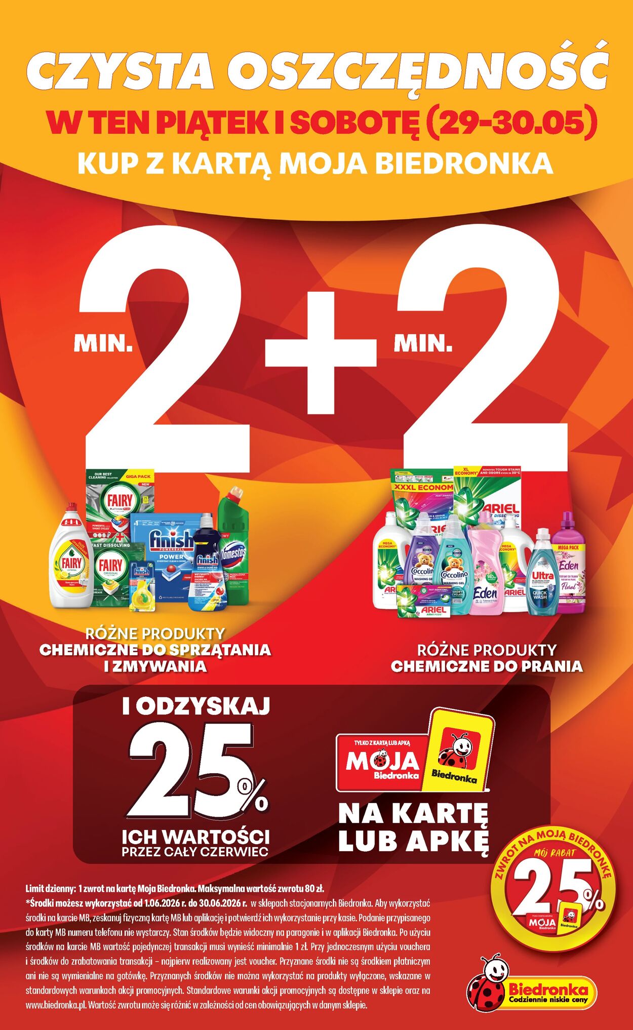 Gazetka Biedronka 29.05.2026 - 05.06.2026