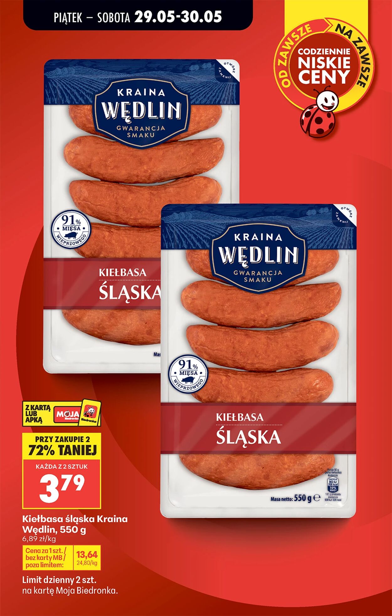 Gazetka Biedronka 29.05.2026 - 05.06.2026