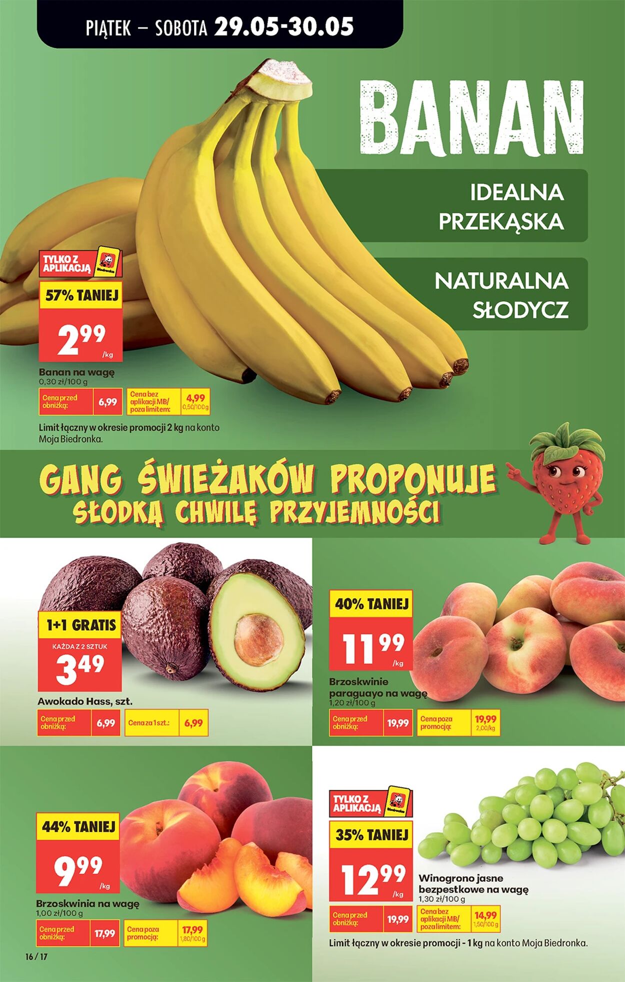 Gazetka Biedronka 29.05.2026 - 05.06.2026