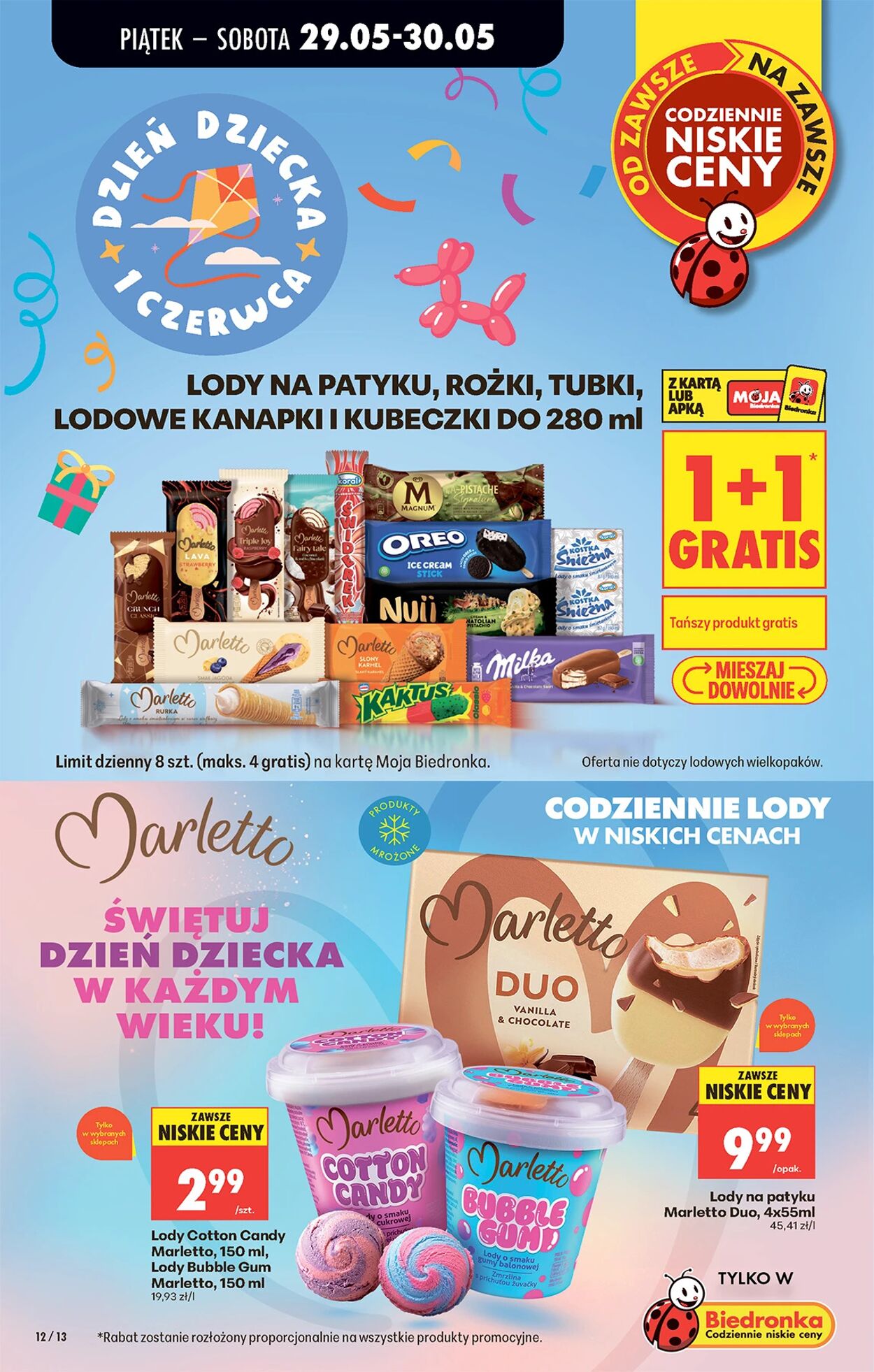 Gazetka Biedronka 29.05.2026 - 05.06.2026