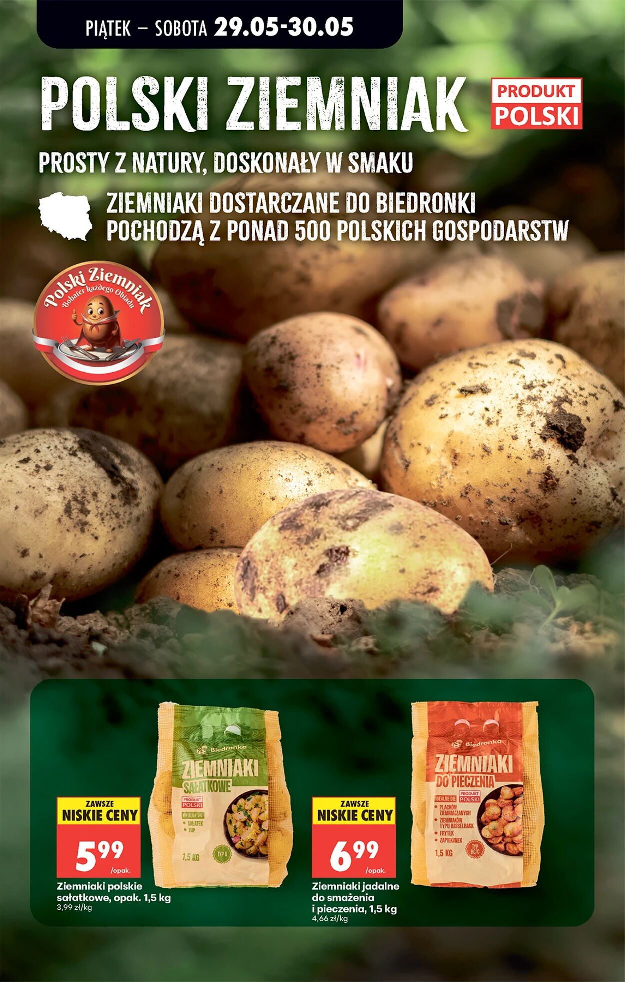 Gazetka Biedronka 29.05.2026 - 05.06.2026